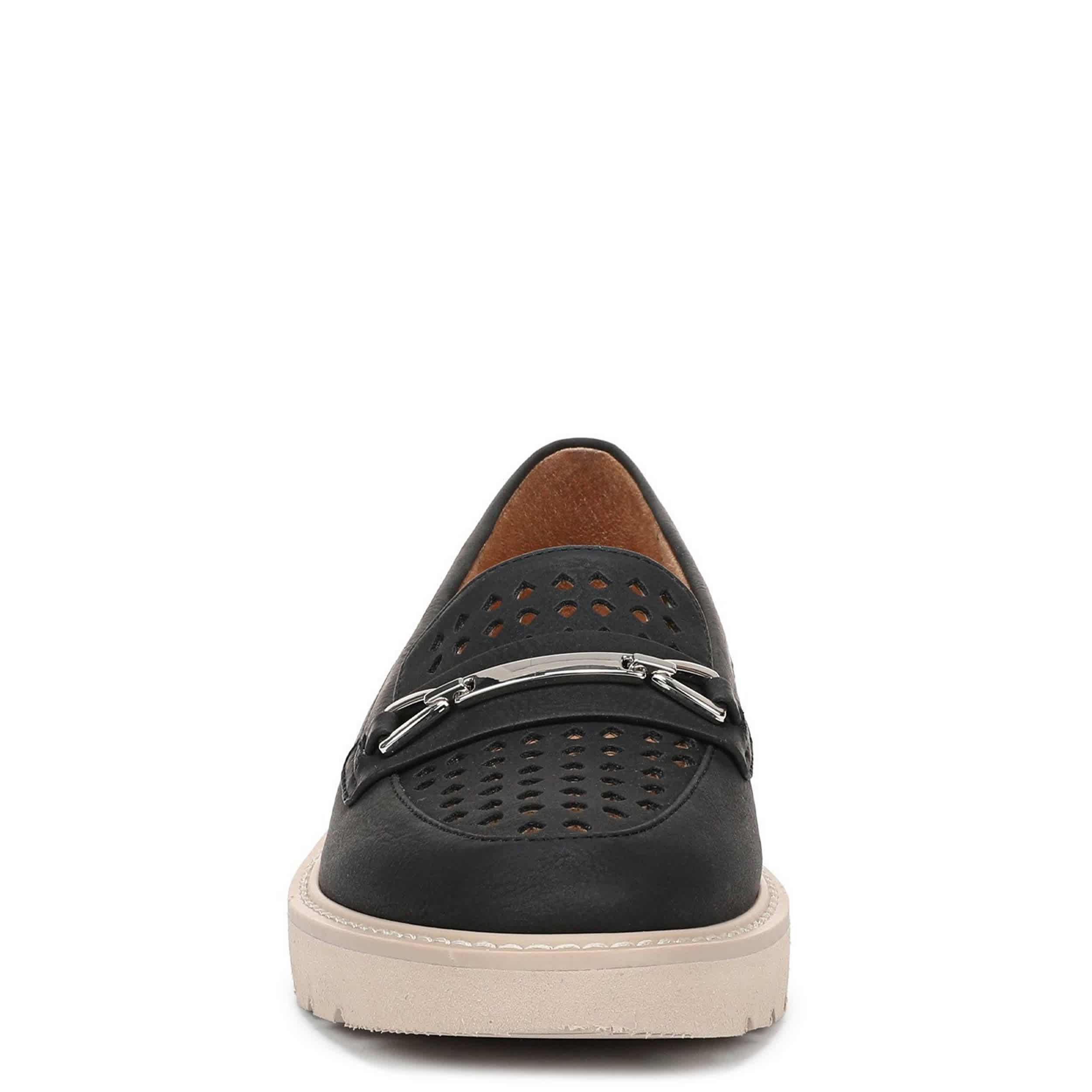 NATURALIZER-WOMENS ELIN LOAFER-BLACK & 