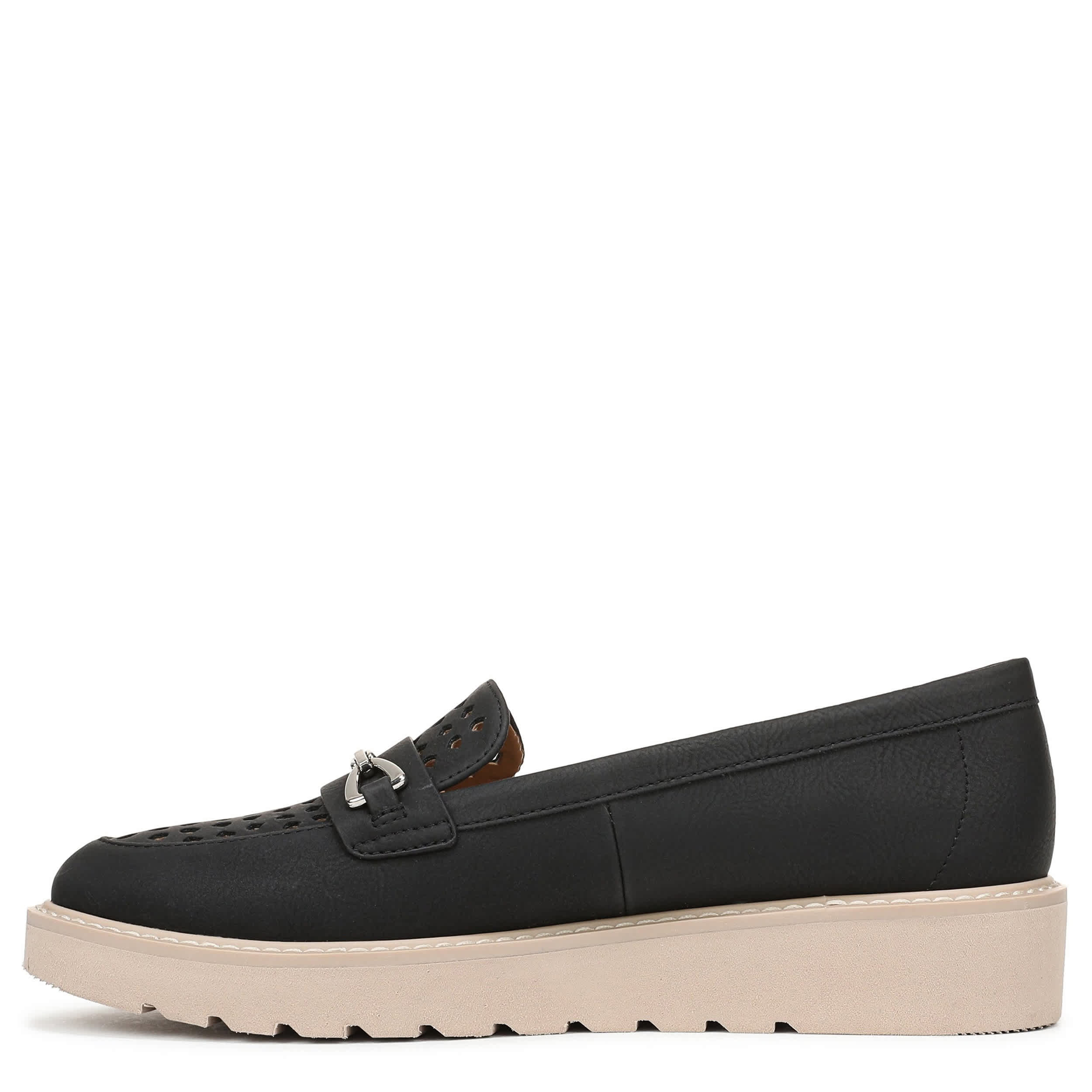 NATURALIZER-WOMENS ELIN LOAFER-BLACK & 