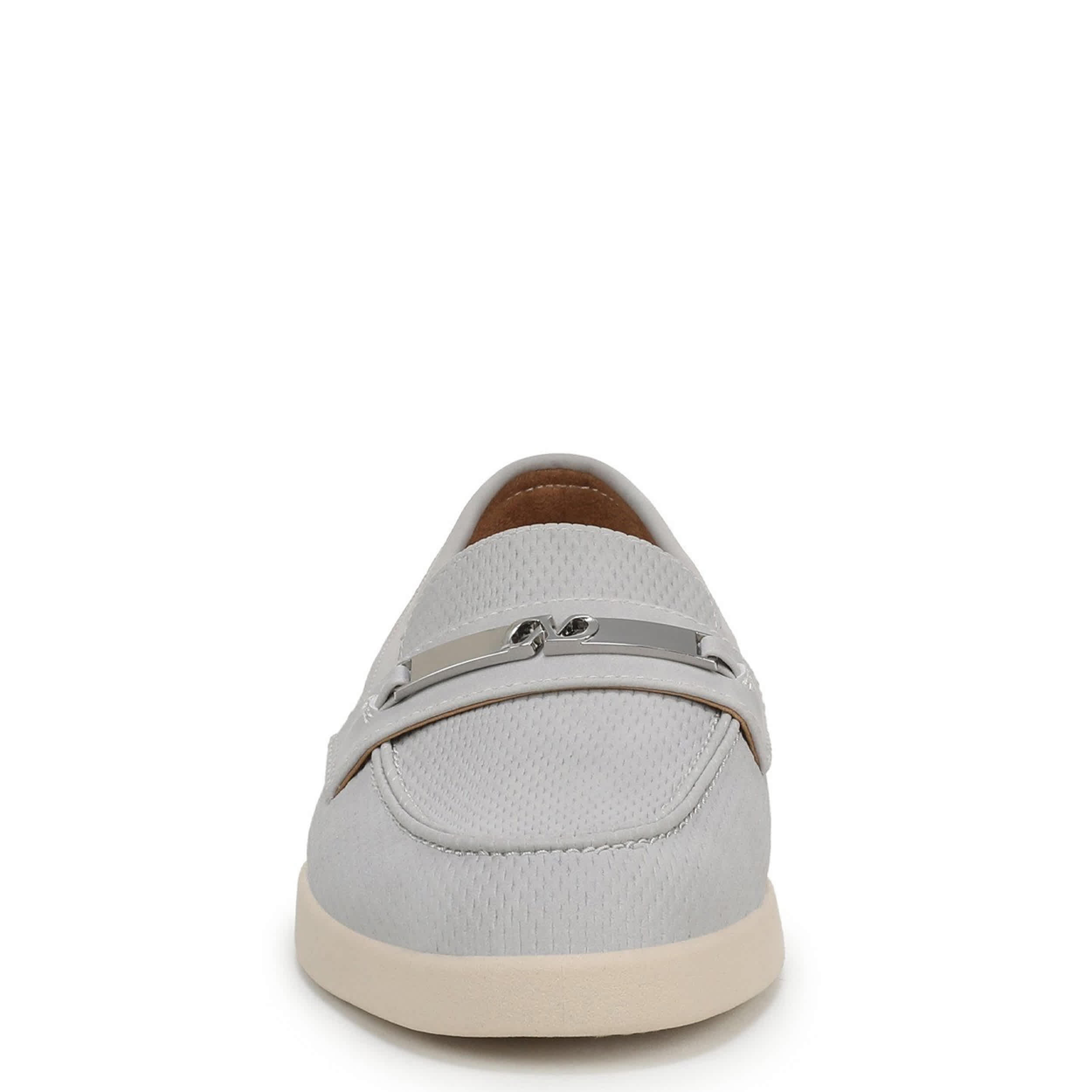 NATURALIZER-WOMENS ISLA LOAFER-GREY & 