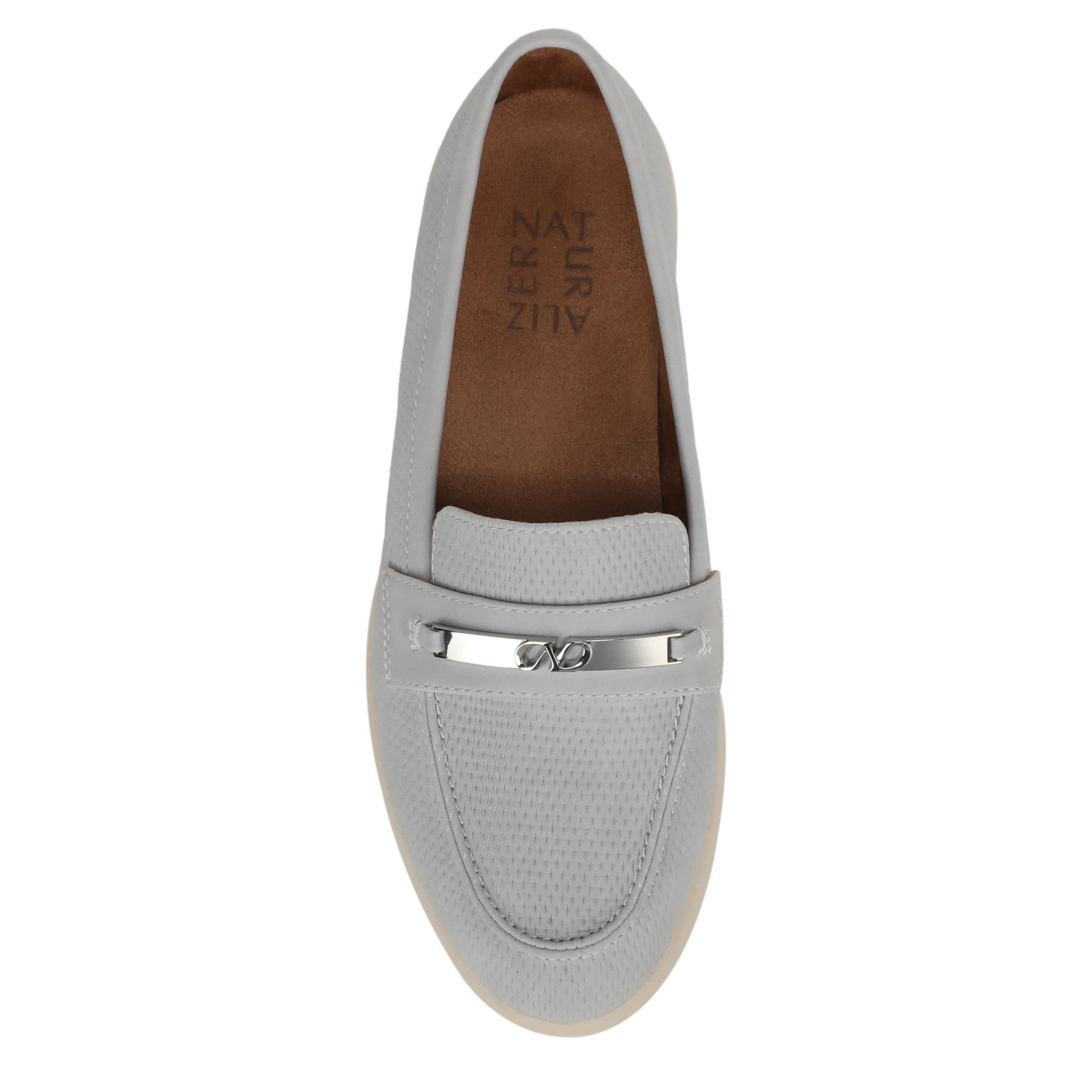 NATURALIZER-WOMENS ISLA LOAFER-GREY & 