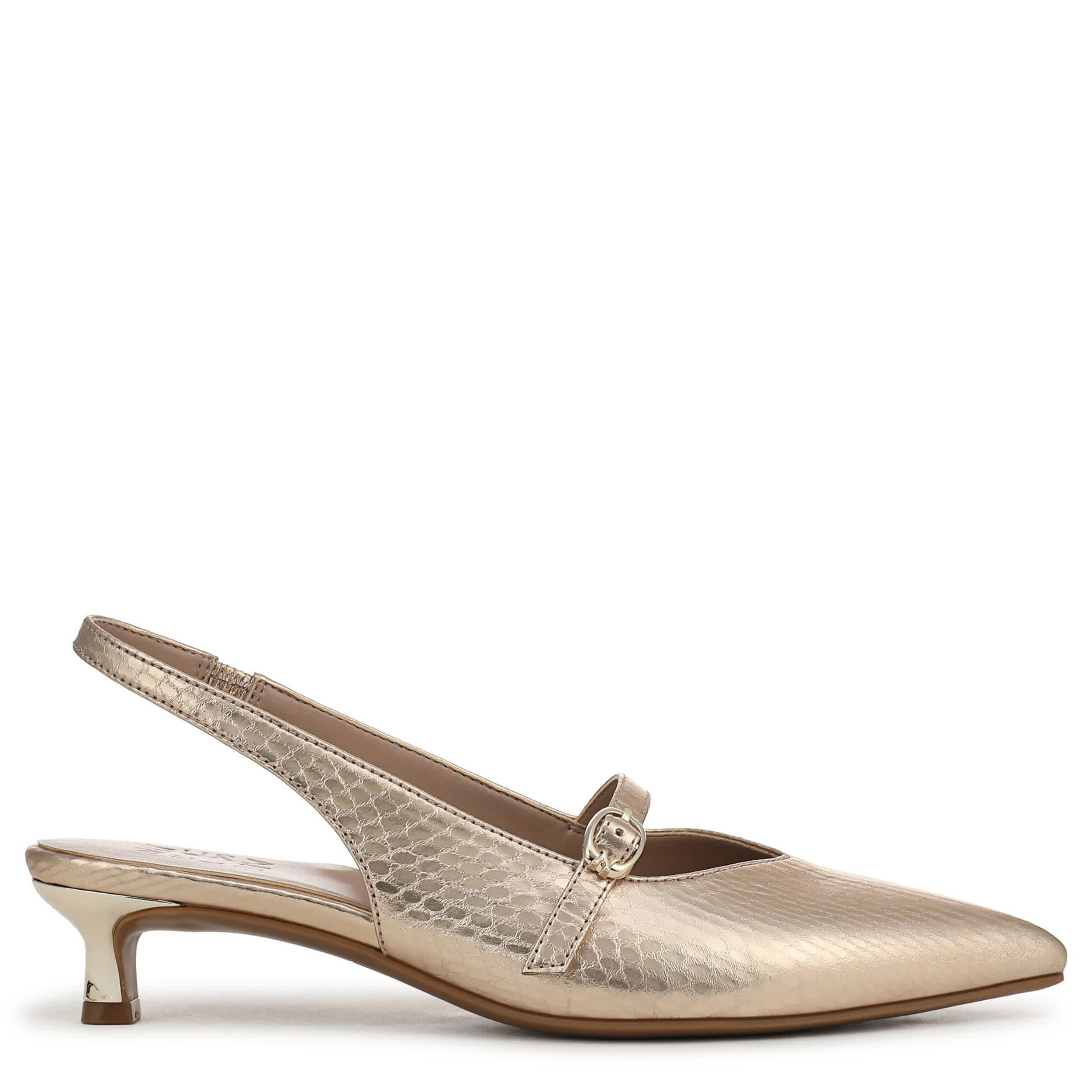 NATURALIZER-WOMENS GRAYSON PUMP-CHAMPAGNE & 