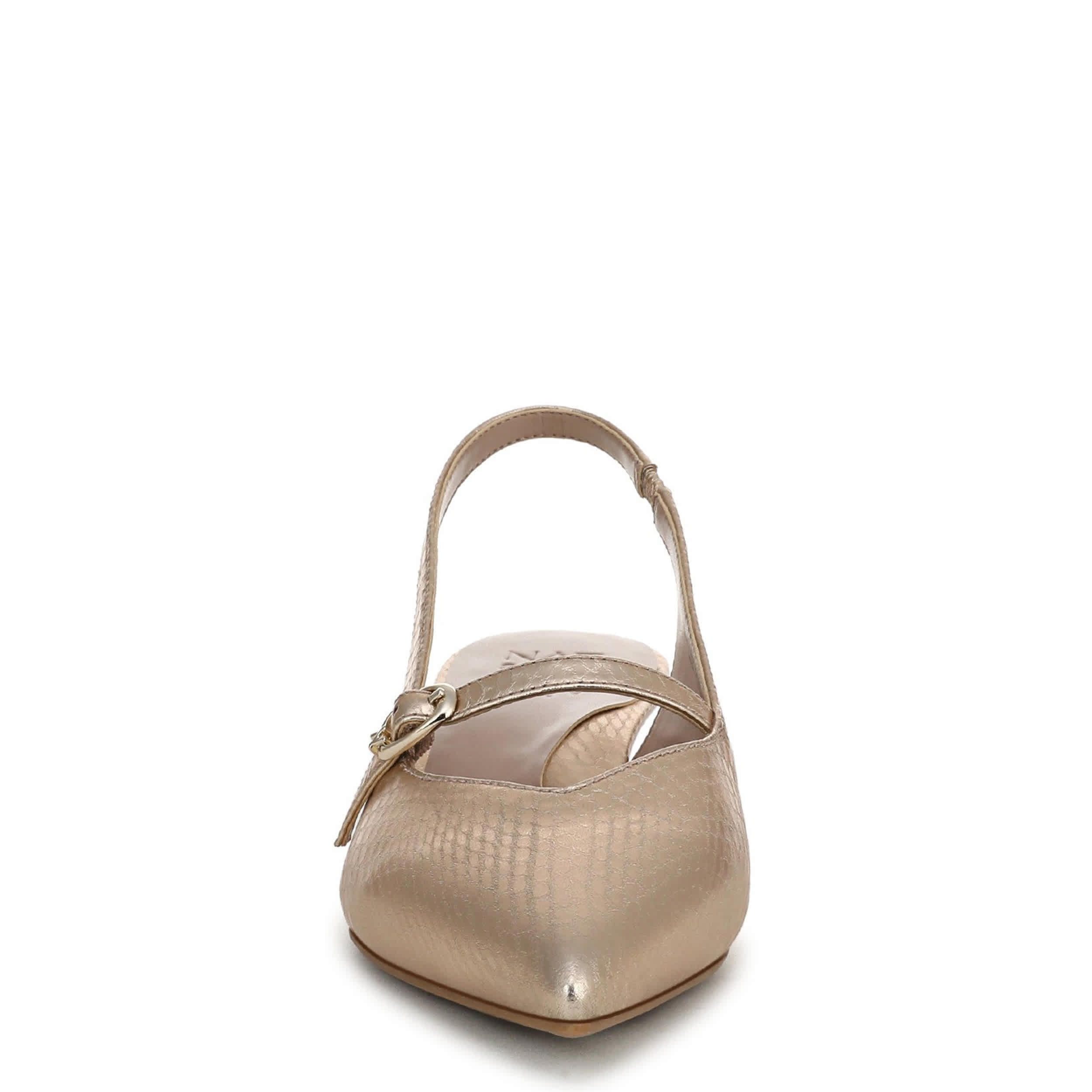 NATURALIZER-WOMENS GRAYSON PUMP-CHAMPAGNE & 