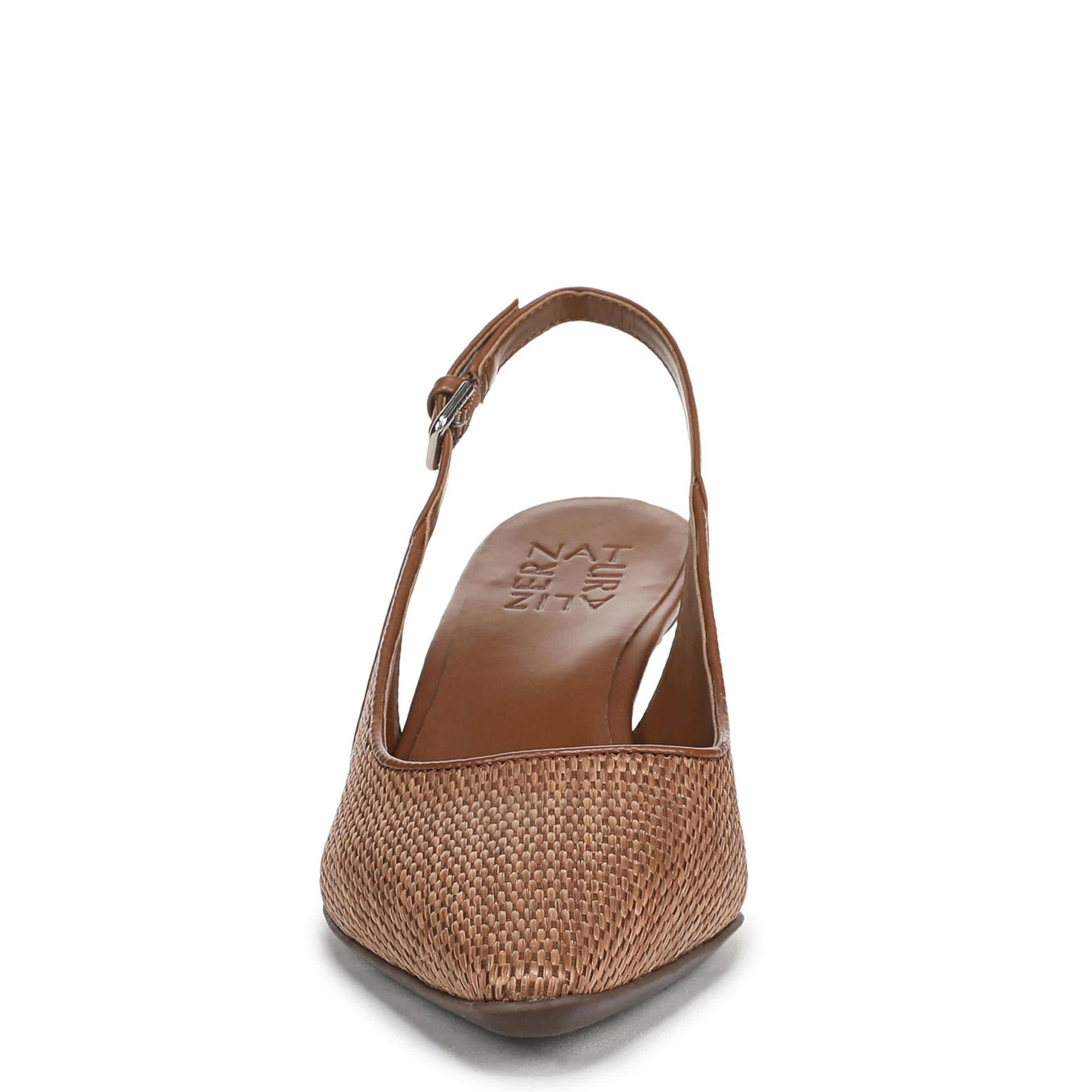 NATURALIZER-WOMENS TANSY 2 PUMP-CHESTNUT & 