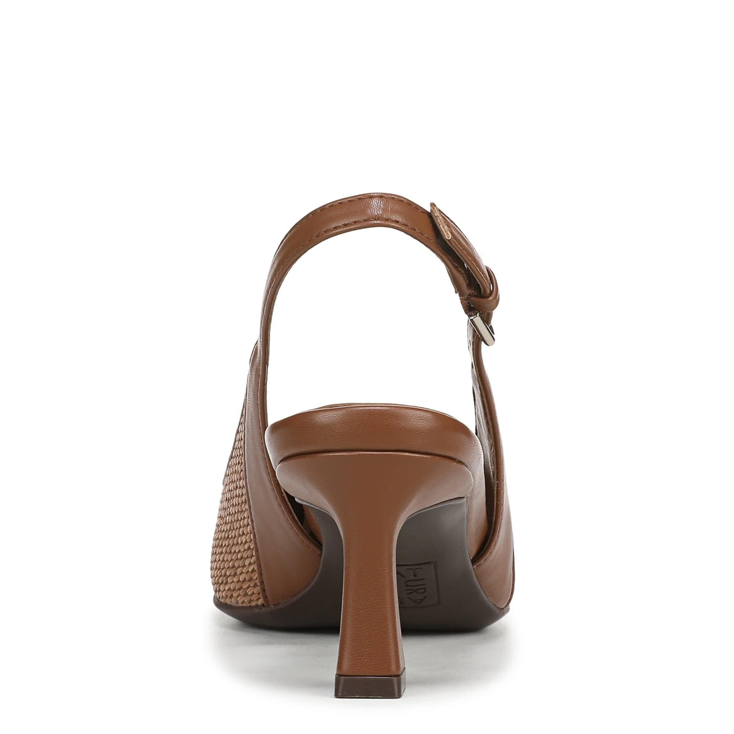 NATURALIZER-WOMENS TANSY 2 PUMP-CHESTNUT & 