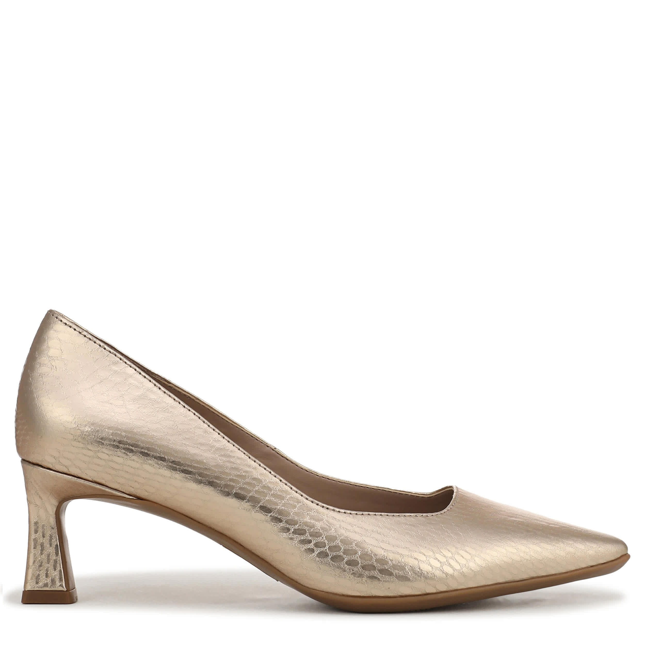 NATURALIZER-WOMENS TYLAN PUMP-CHAMPAGNE & 