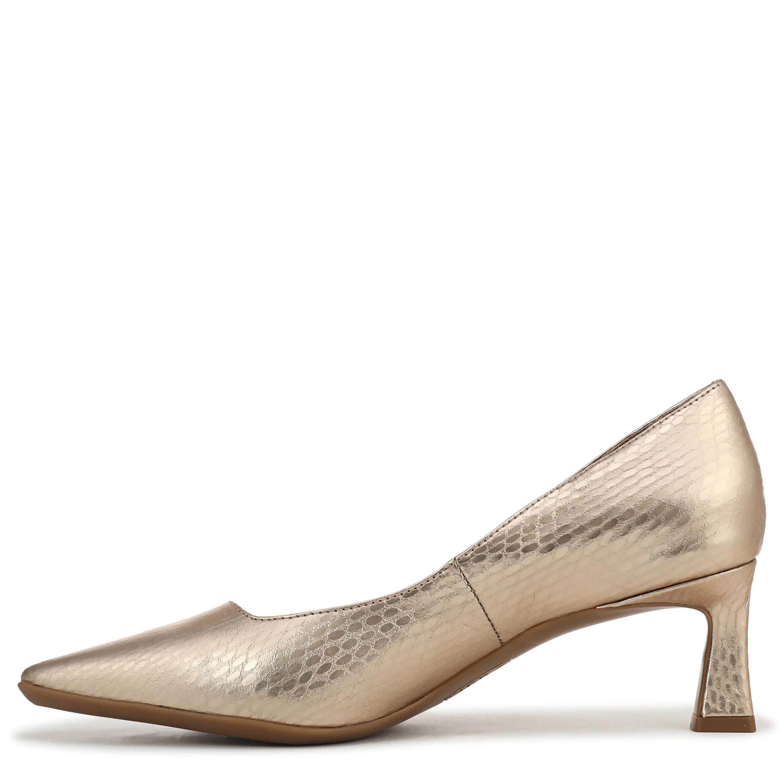 NATURALIZER-WOMENS TYLAN PUMP-CHAMPAGNE & 
