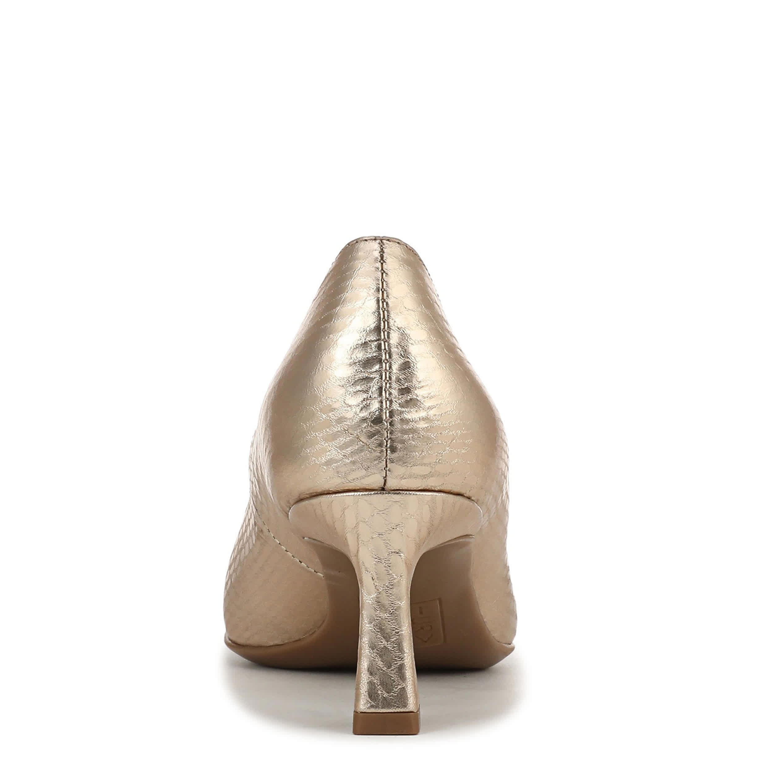 NATURALIZER-WOMENS TYLAN PUMP-CHAMPAGNE & 