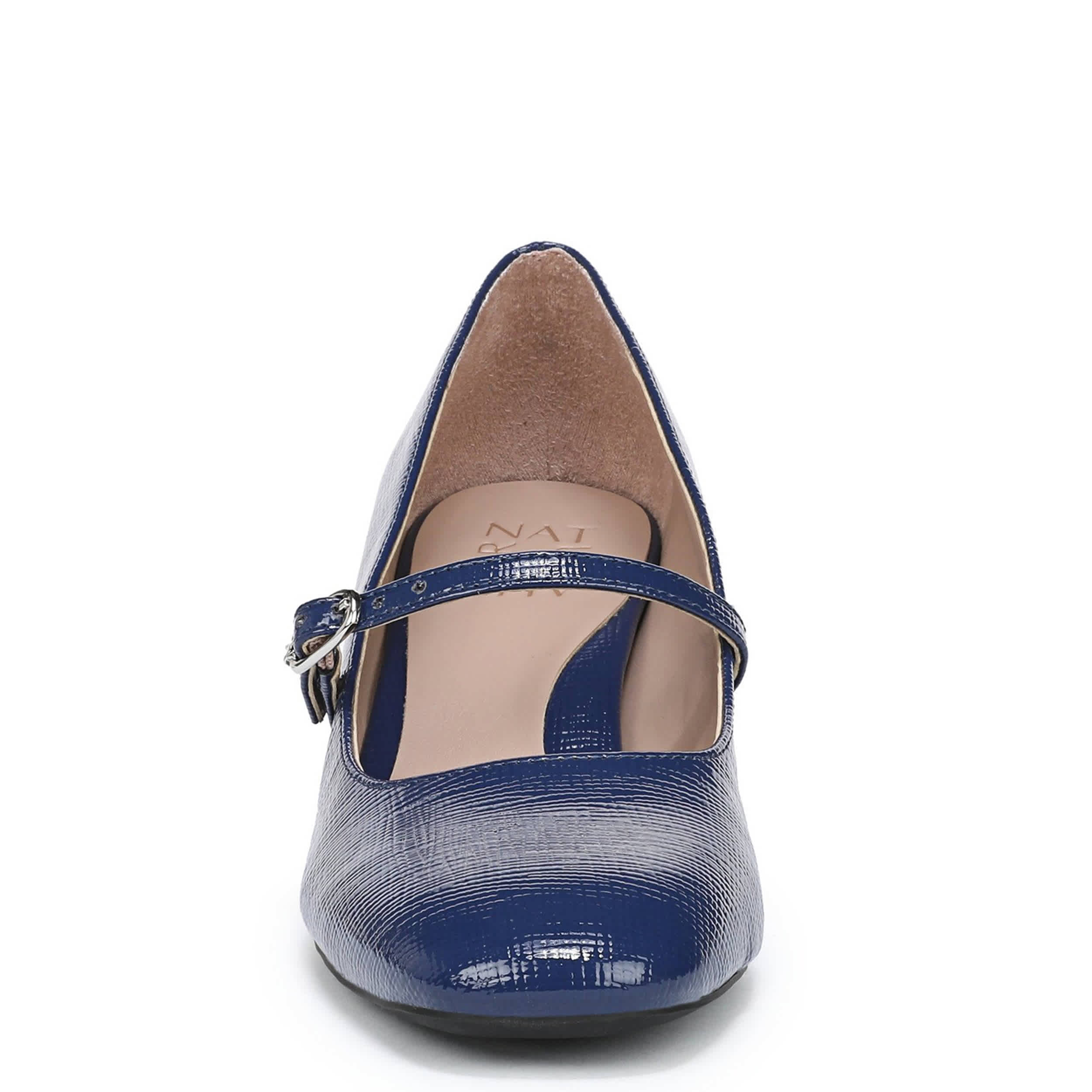 NATURALIZER-WOMENS DANCING PUMP-NAVY & 