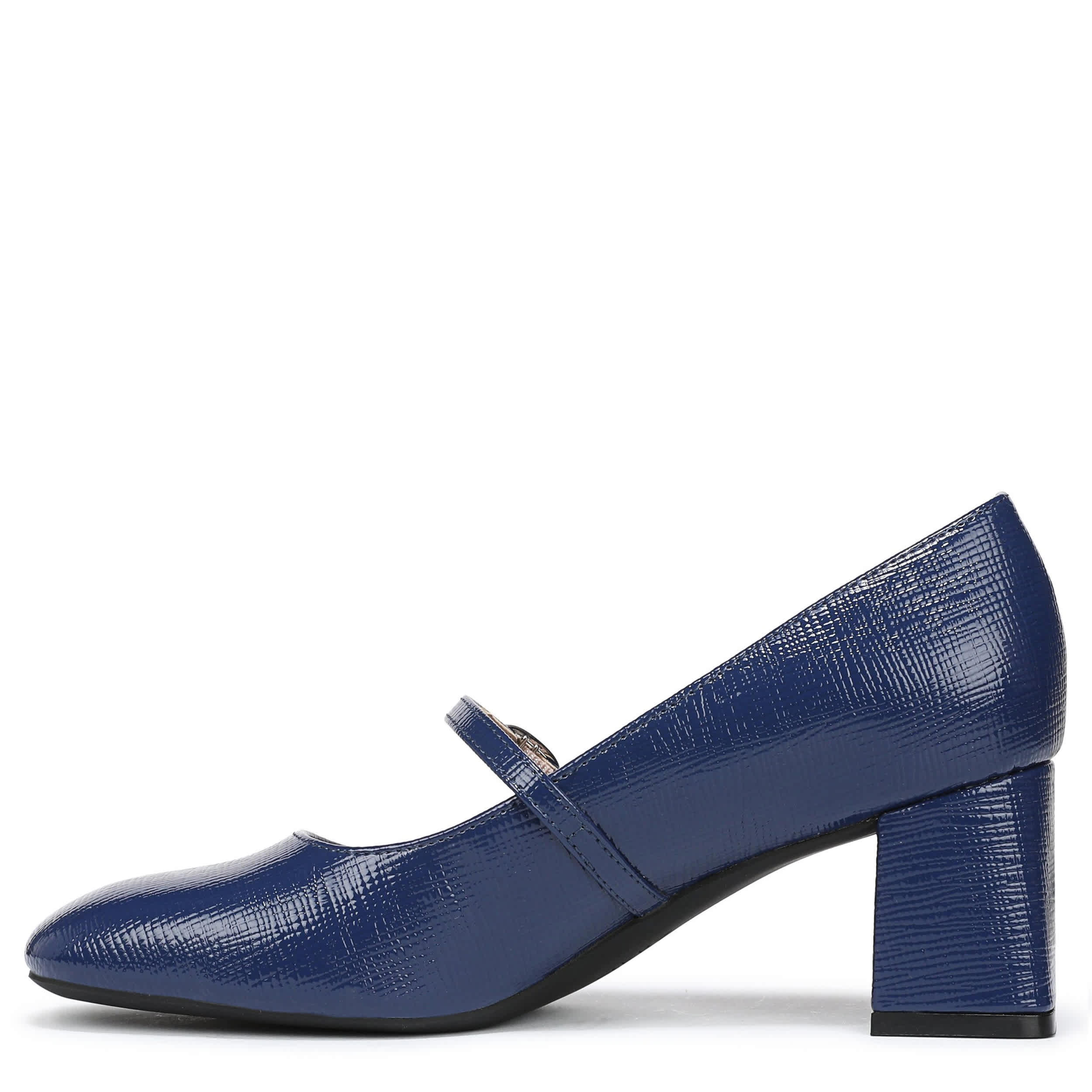 NATURALIZER-WOMENS DANCING PUMP-NAVY & 