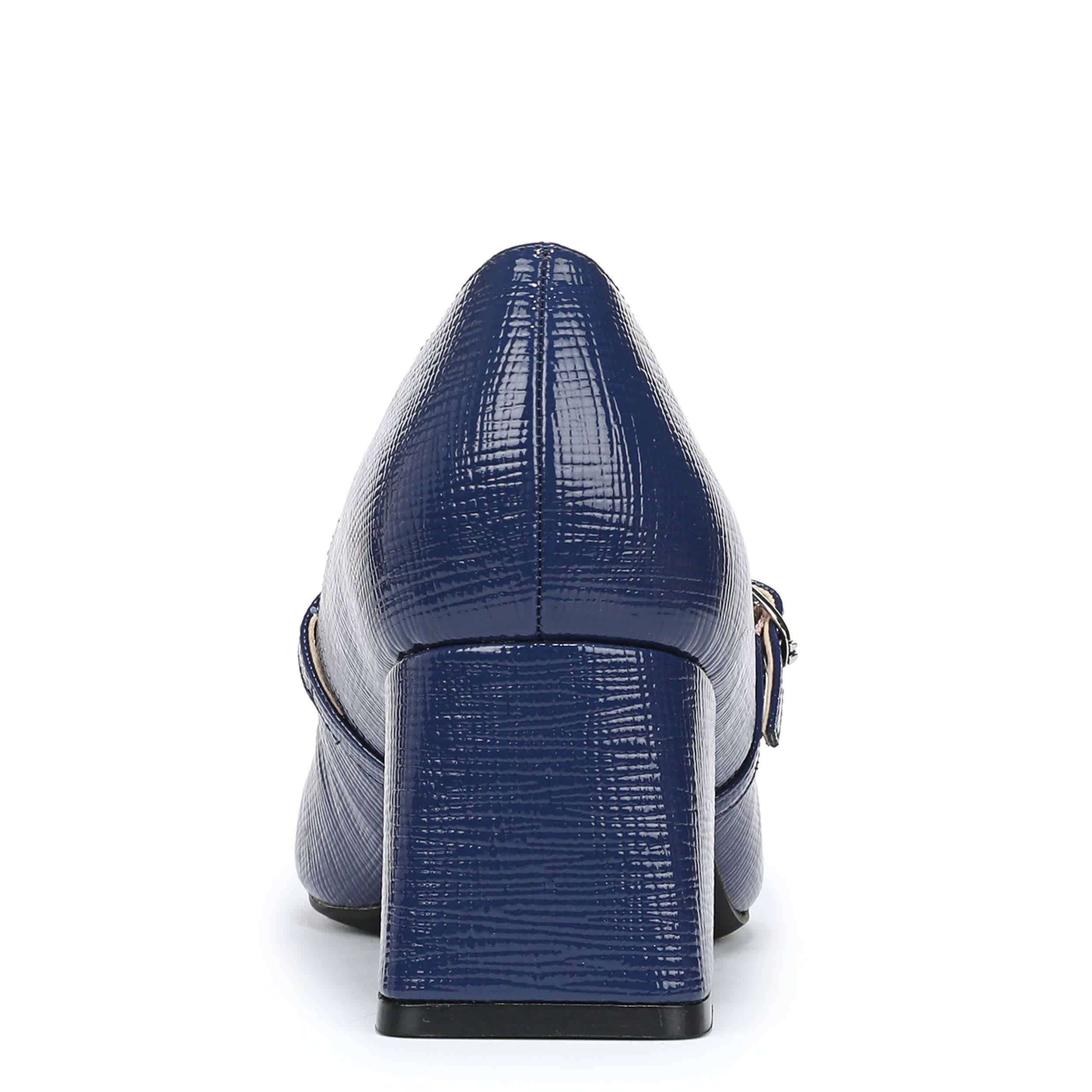 NATURALIZER-WOMENS DANCING PUMP-NAVY & 