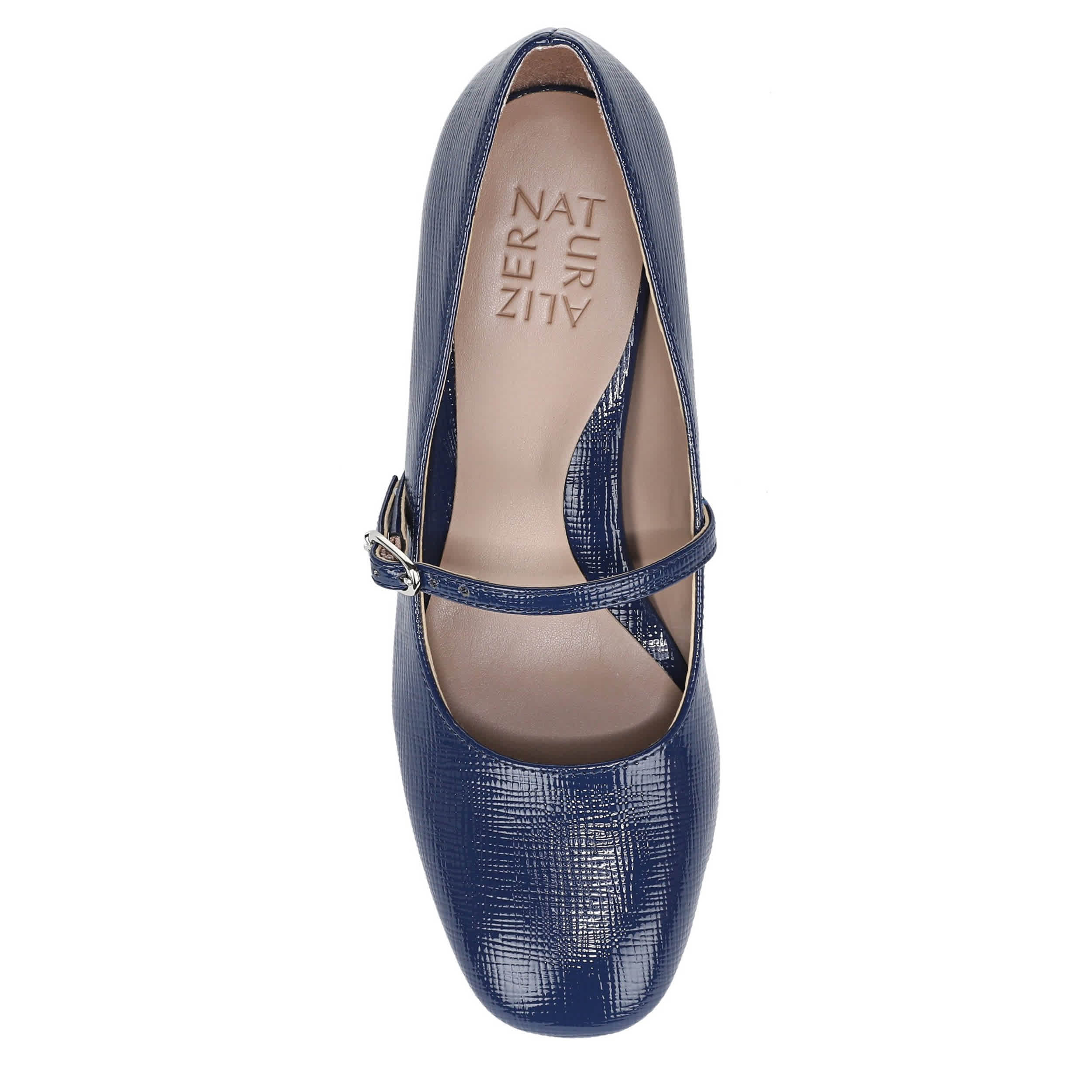 NATURALIZER-WOMENS DANCING PUMP-NAVY & 