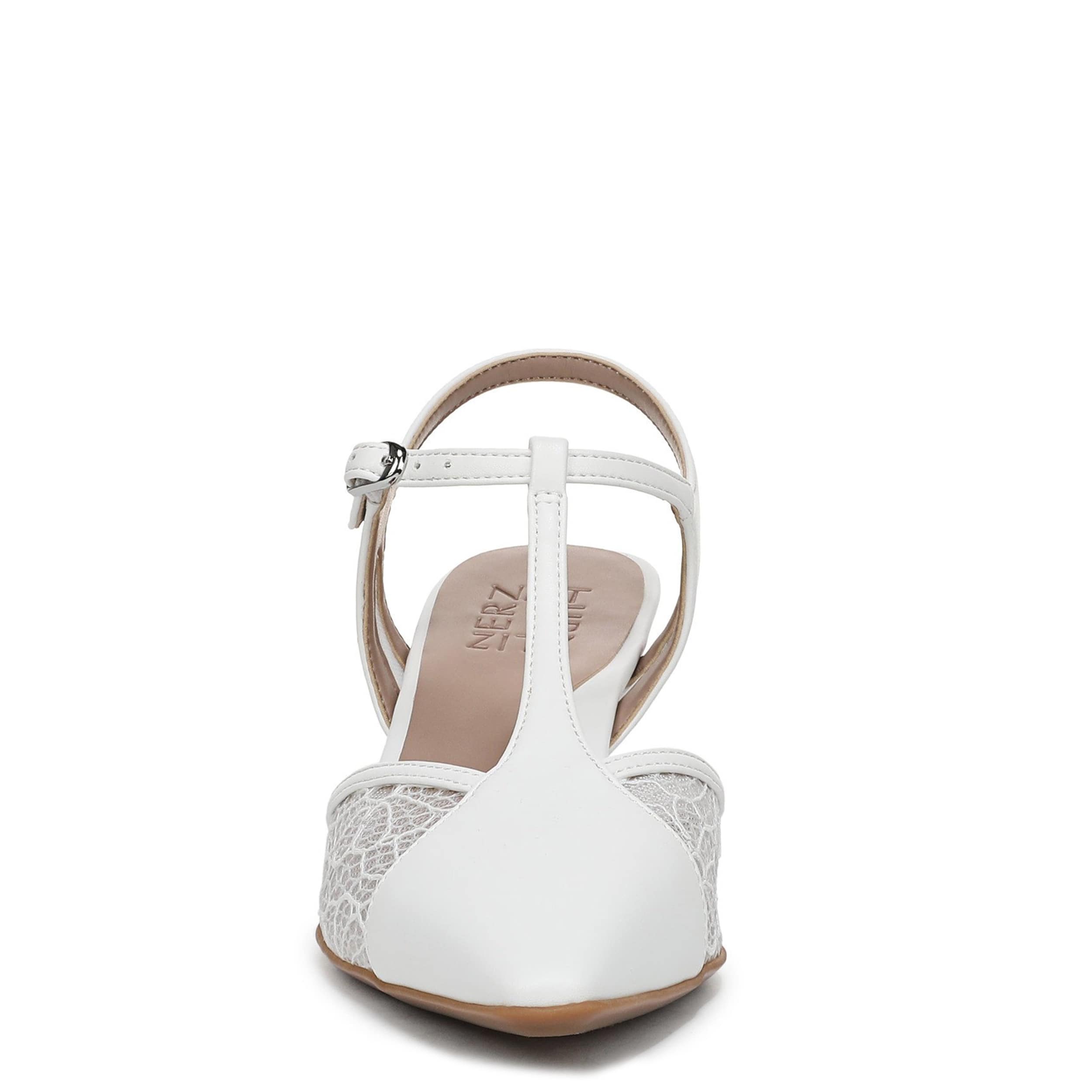 NATURALIZER-WOMENS TORIN2 PUMP-WHITE & 