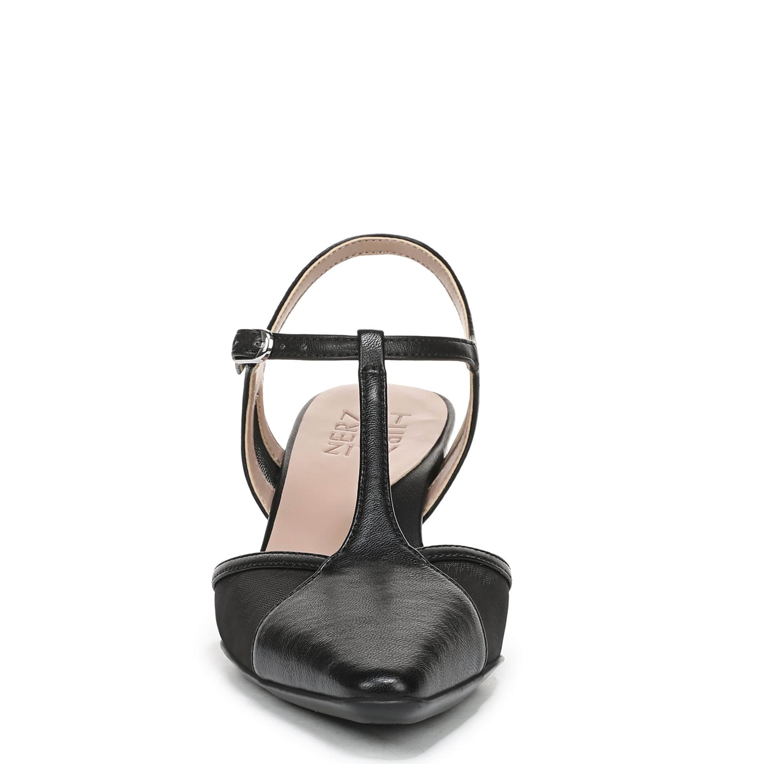 NATURALIZER-WOMENS TORIN2 PUMP-BLACK & 