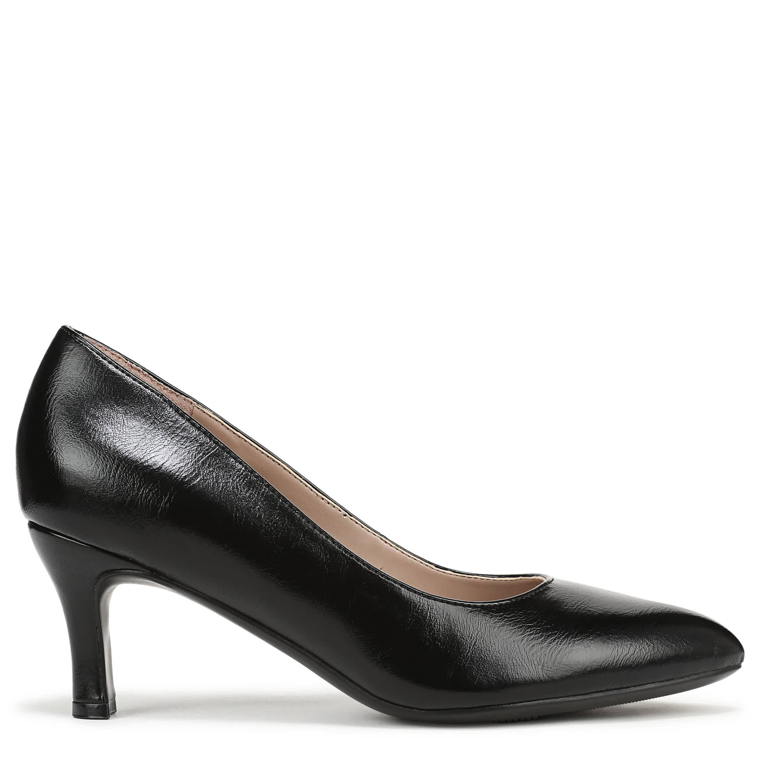 NATURALIZER-WOMENS FLORA PUMP-WHITE & 