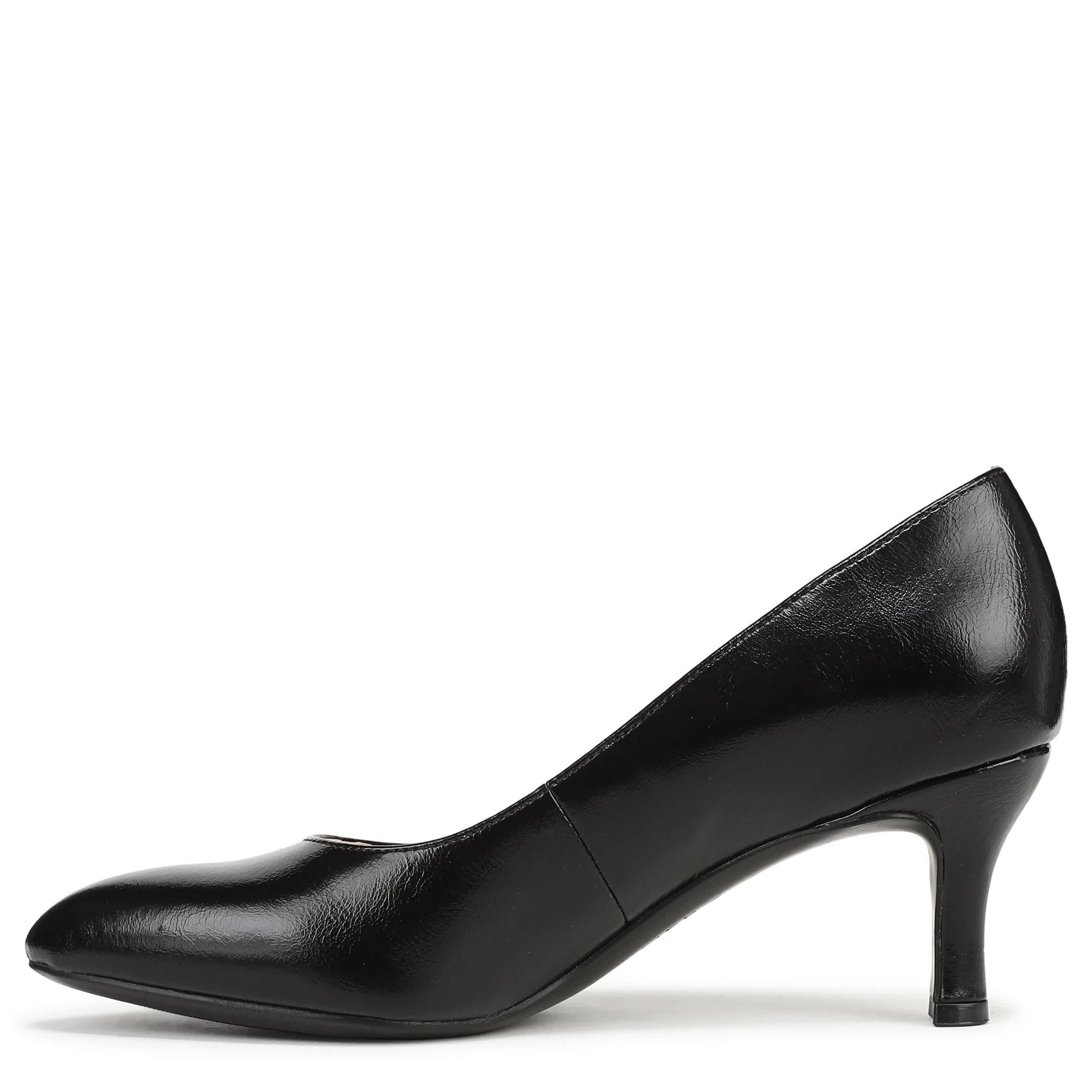 NATURALIZER-WOMENS FLORA PUMP-WHITE & 