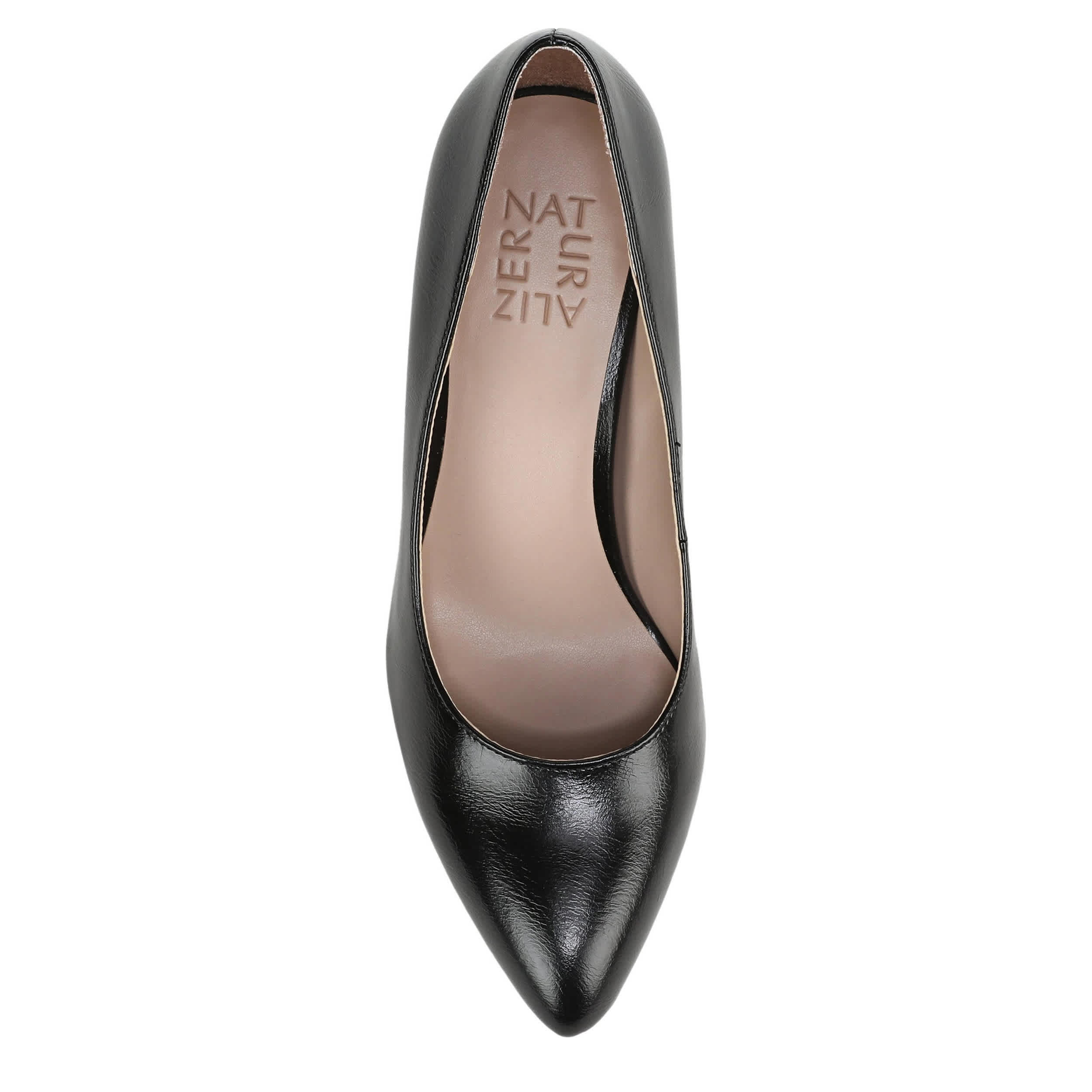 NATURALIZER-WOMENS FLORA PUMP-WHITE & 