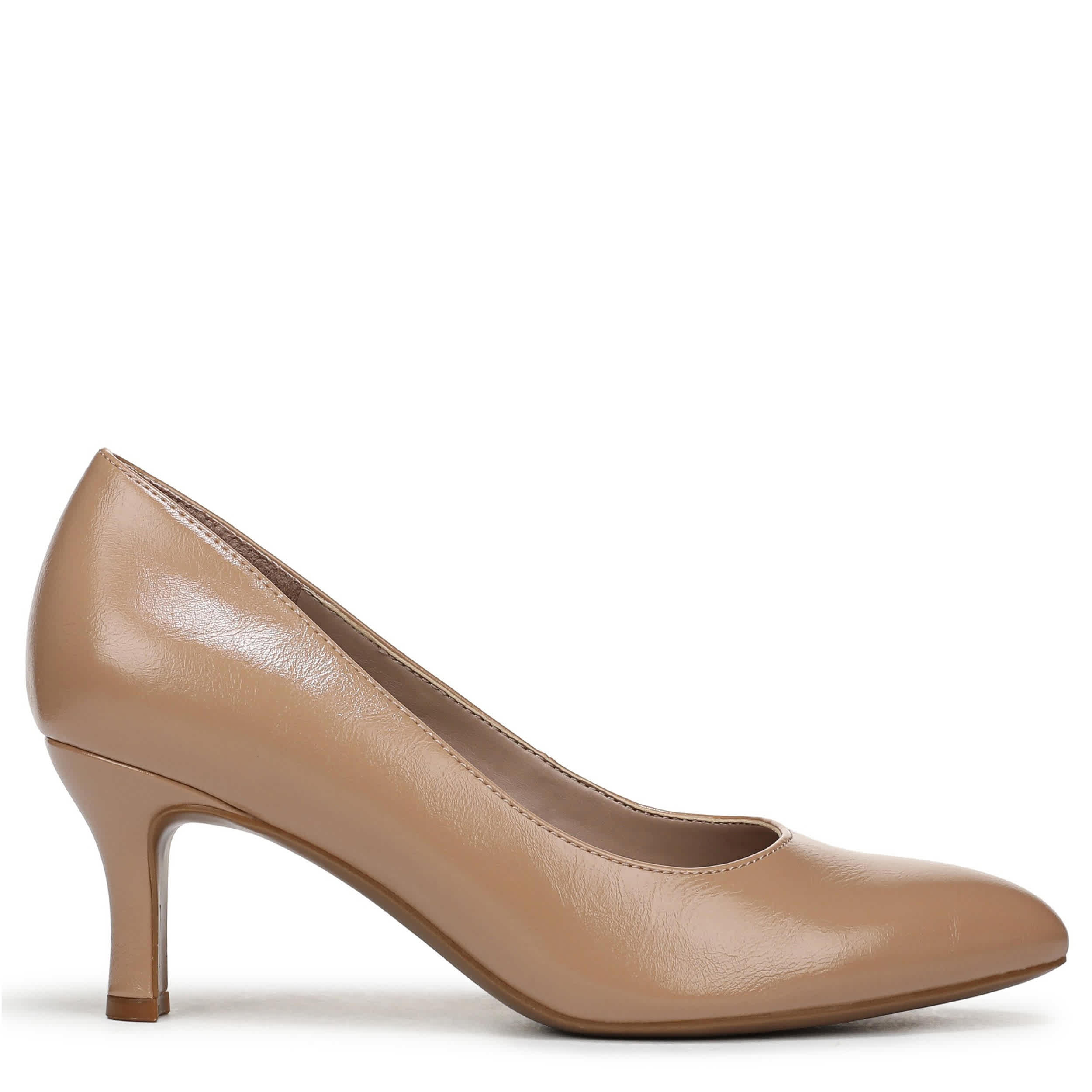 NATURALIZER-WOMENS FLORA PUMP-TAUPE & 