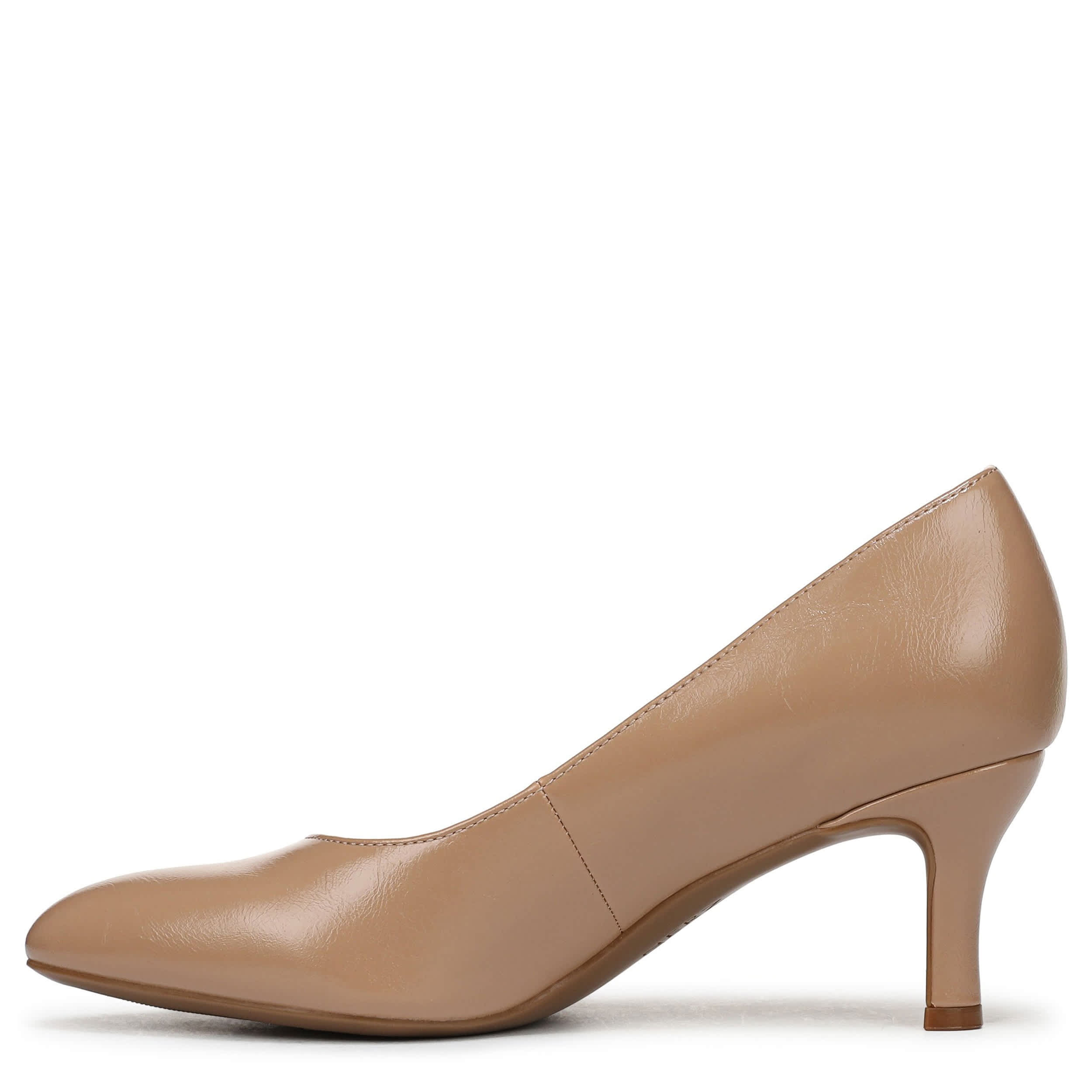 NATURALIZER-WOMENS FLORA PUMP-TAUPE & 