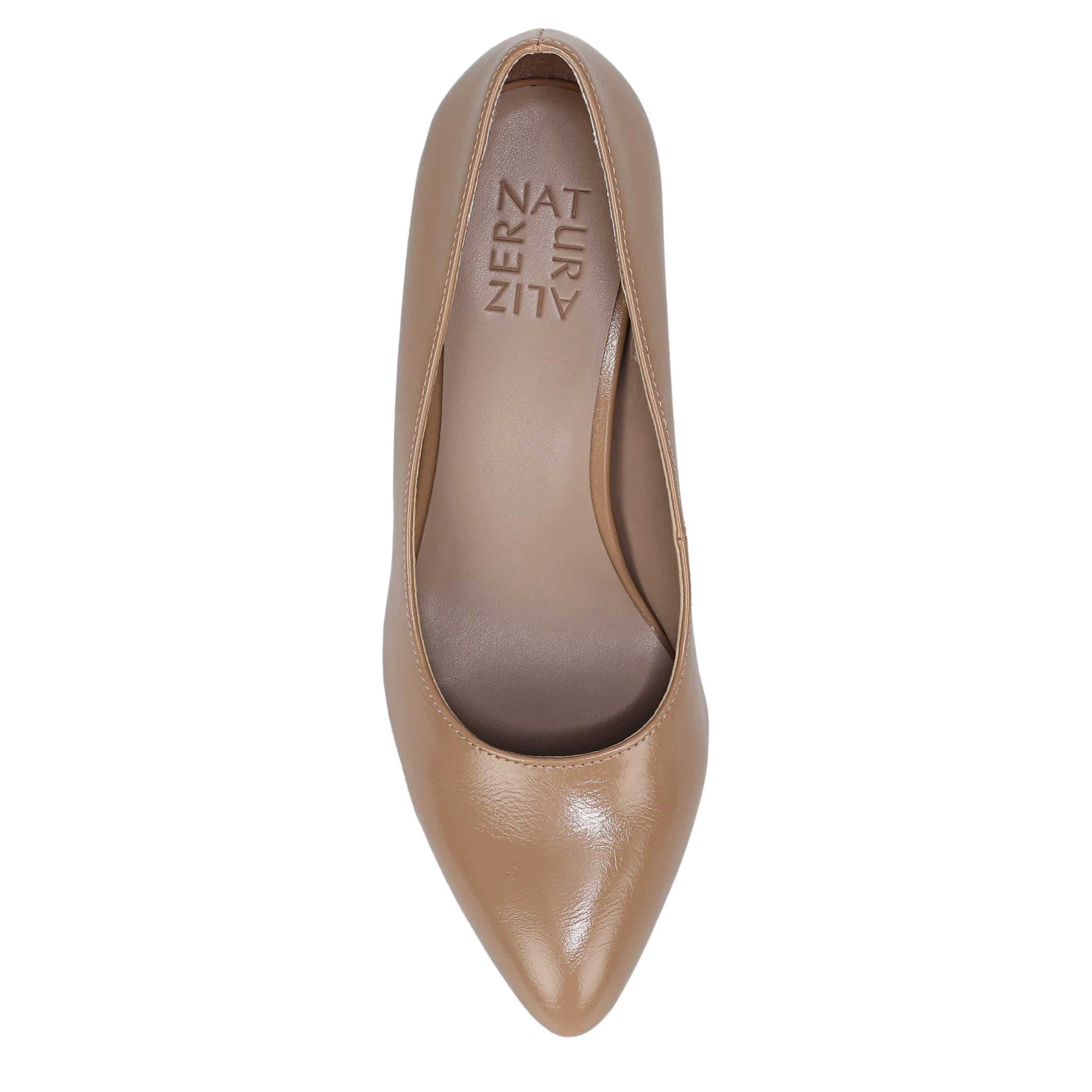NATURALIZER-WOMENS FLORA PUMP-TAUPE & 