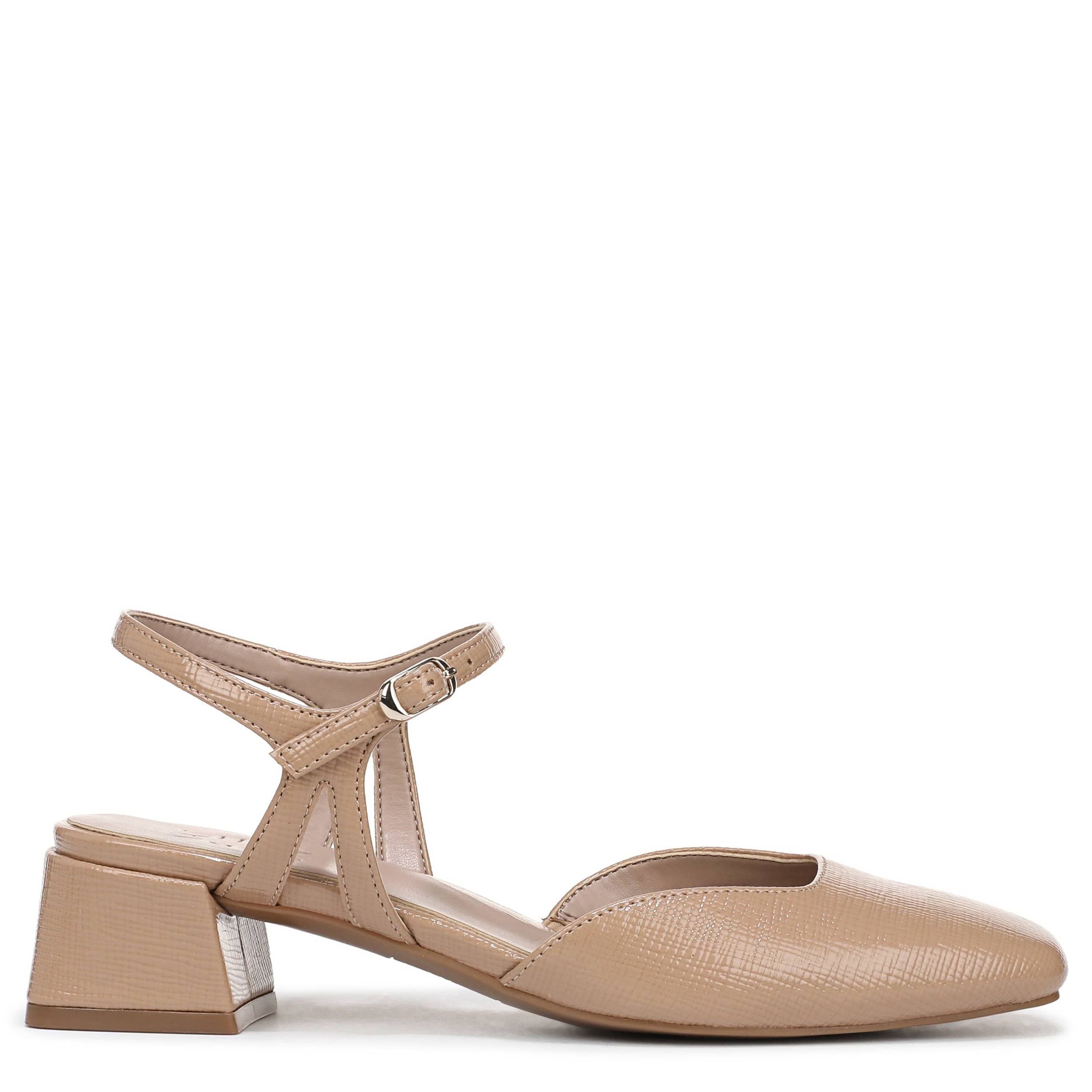 NATURALIZER-WOMENS HATTIE PUMP-FRAPPE & 