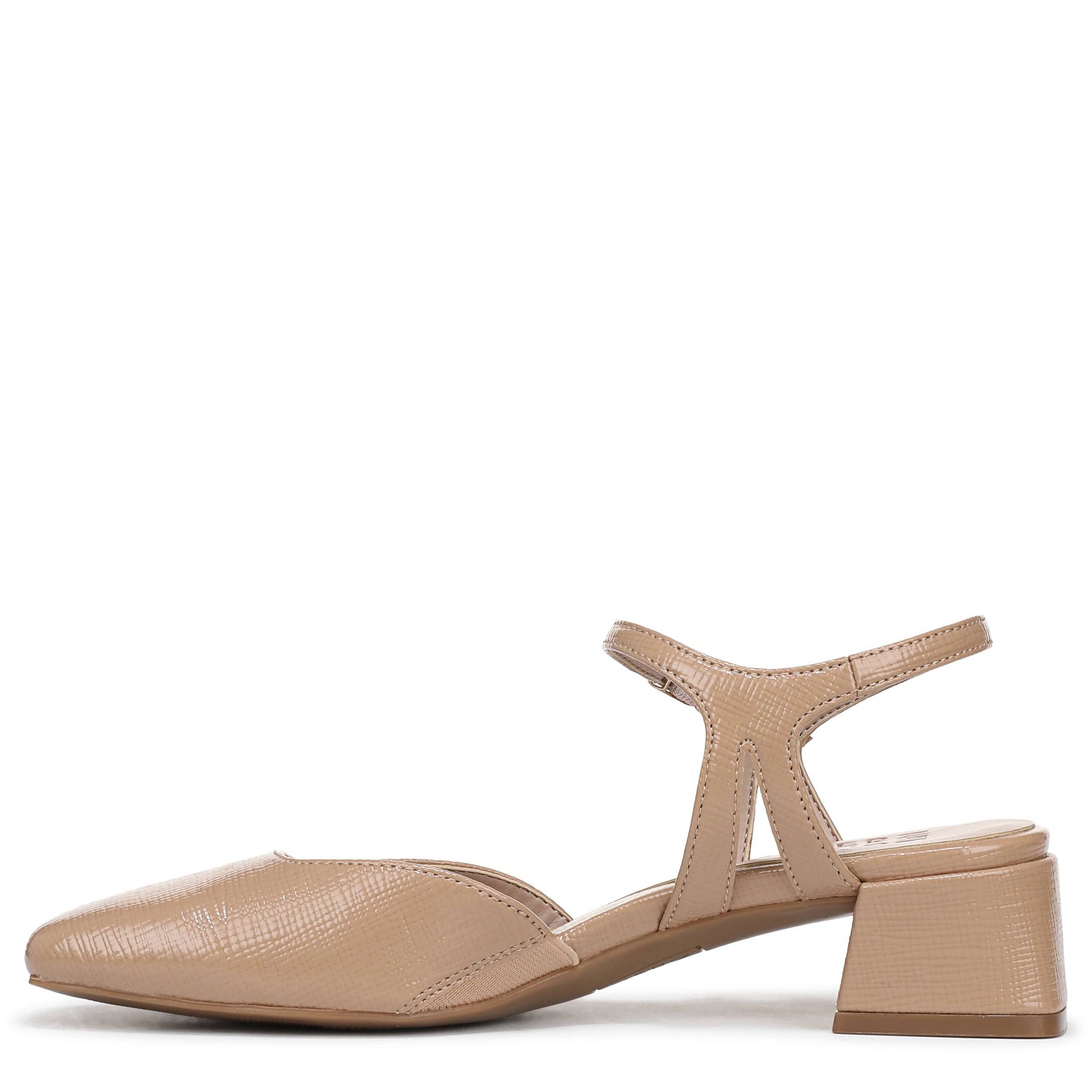 NATURALIZER-WOMENS HATTIE PUMP-FRAPPE & 