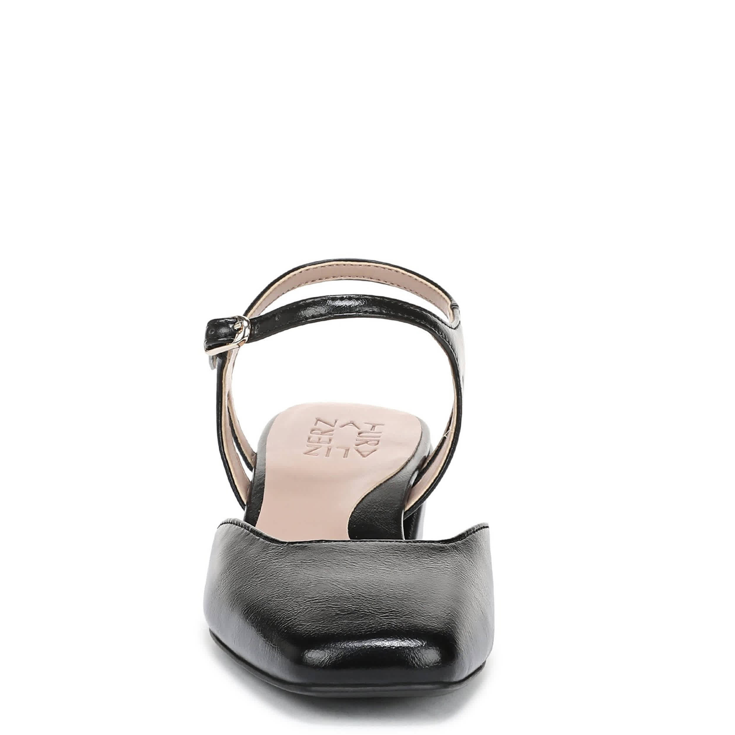 NATURALIZER-WOMENS HATTIE PUMP-BLACK & 