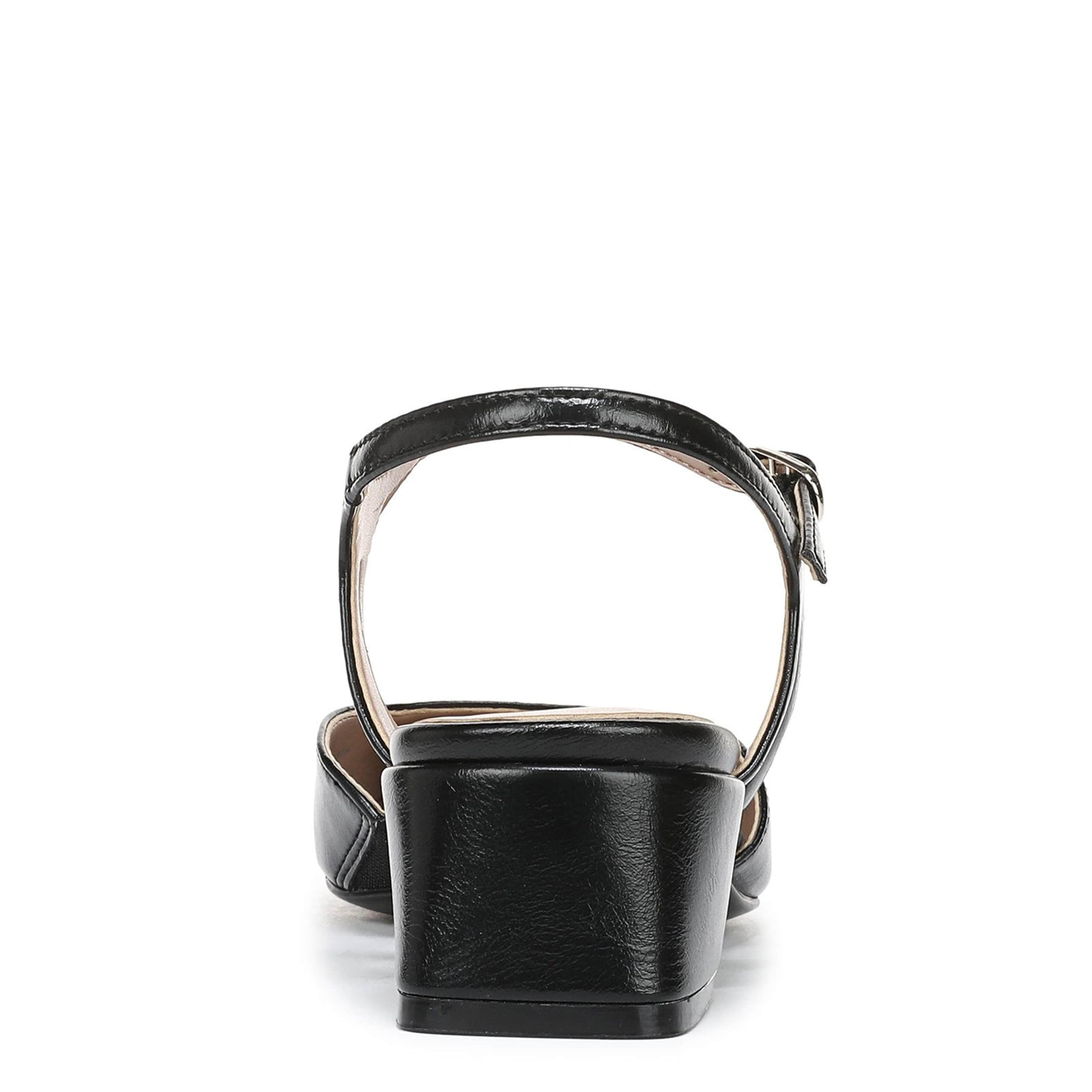 NATURALIZER-WOMENS HATTIE PUMP-BLACK & 
