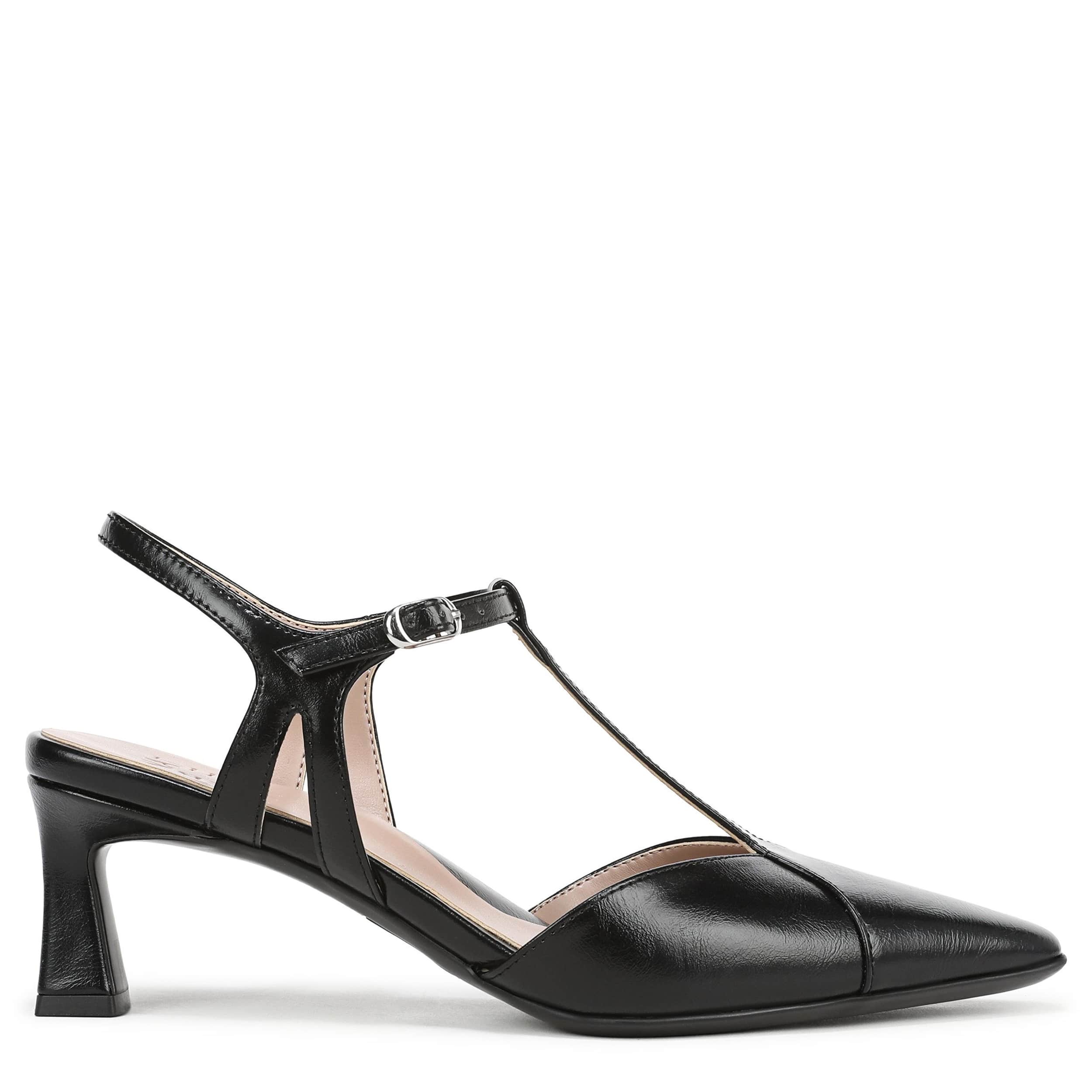 NATURALIZER-WOMENS TORIN PUMP-BLACK & 