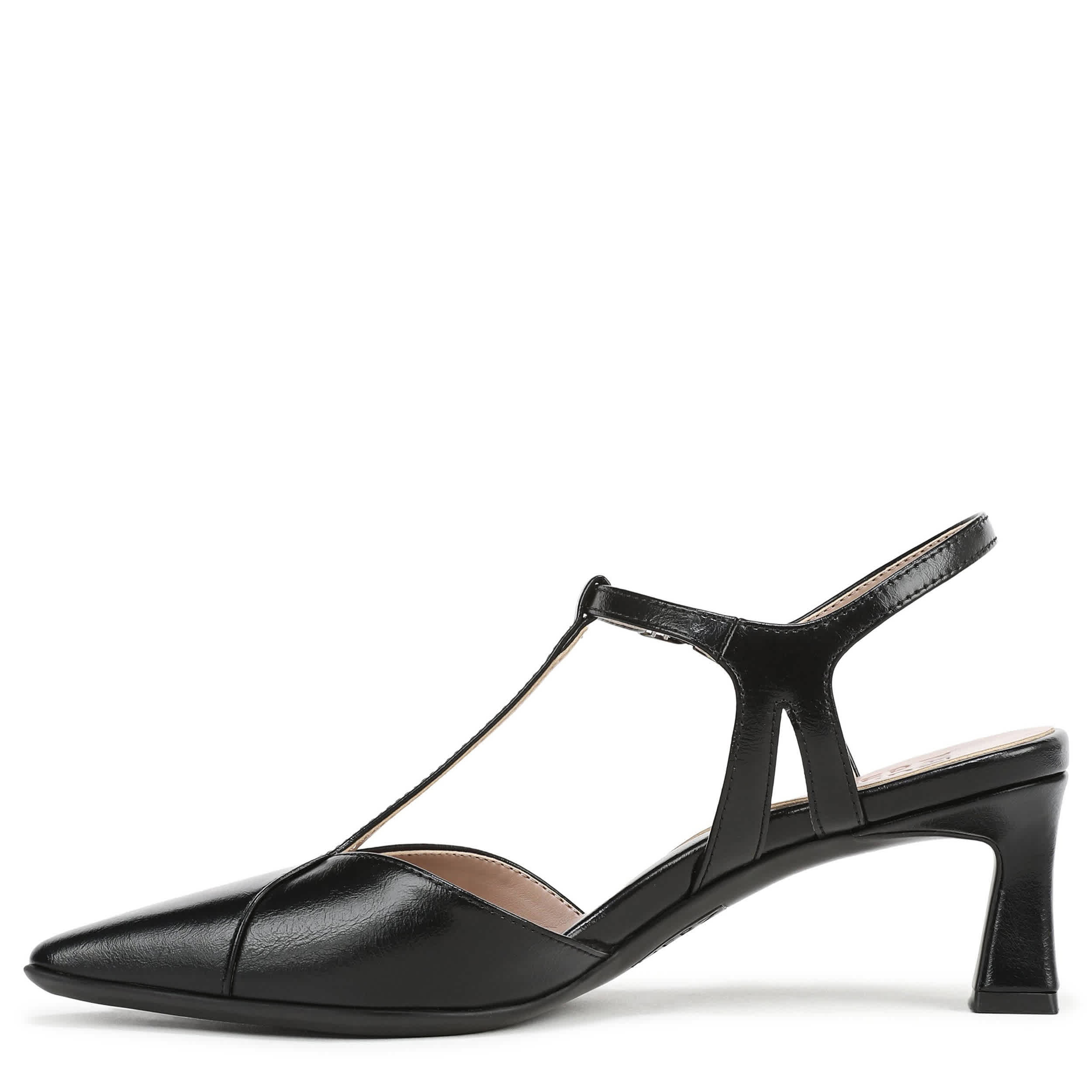 NATURALIZER-WOMENS TORIN PUMP-BLACK & 