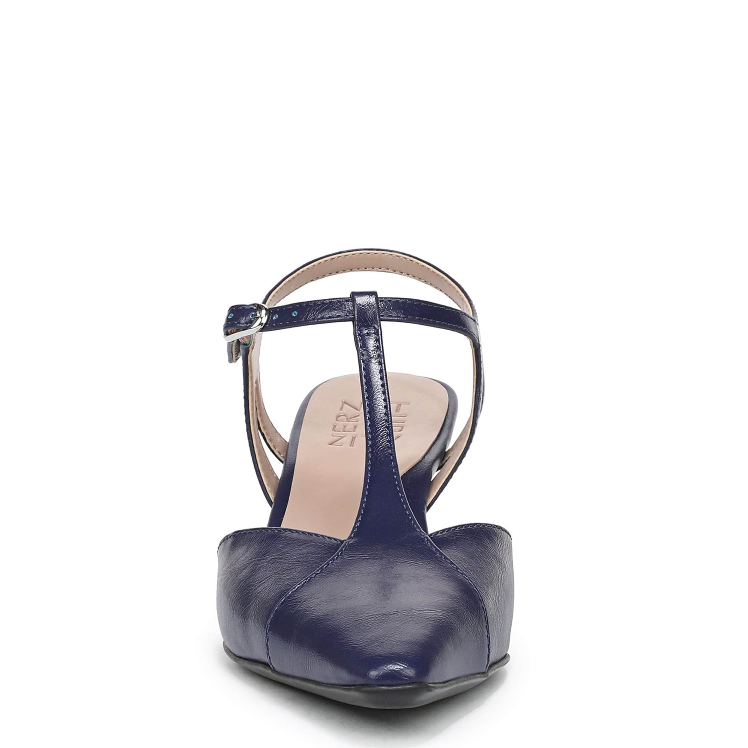 NATURALIZER-WOMENS TORIN PUMP-DARK BLUE & 