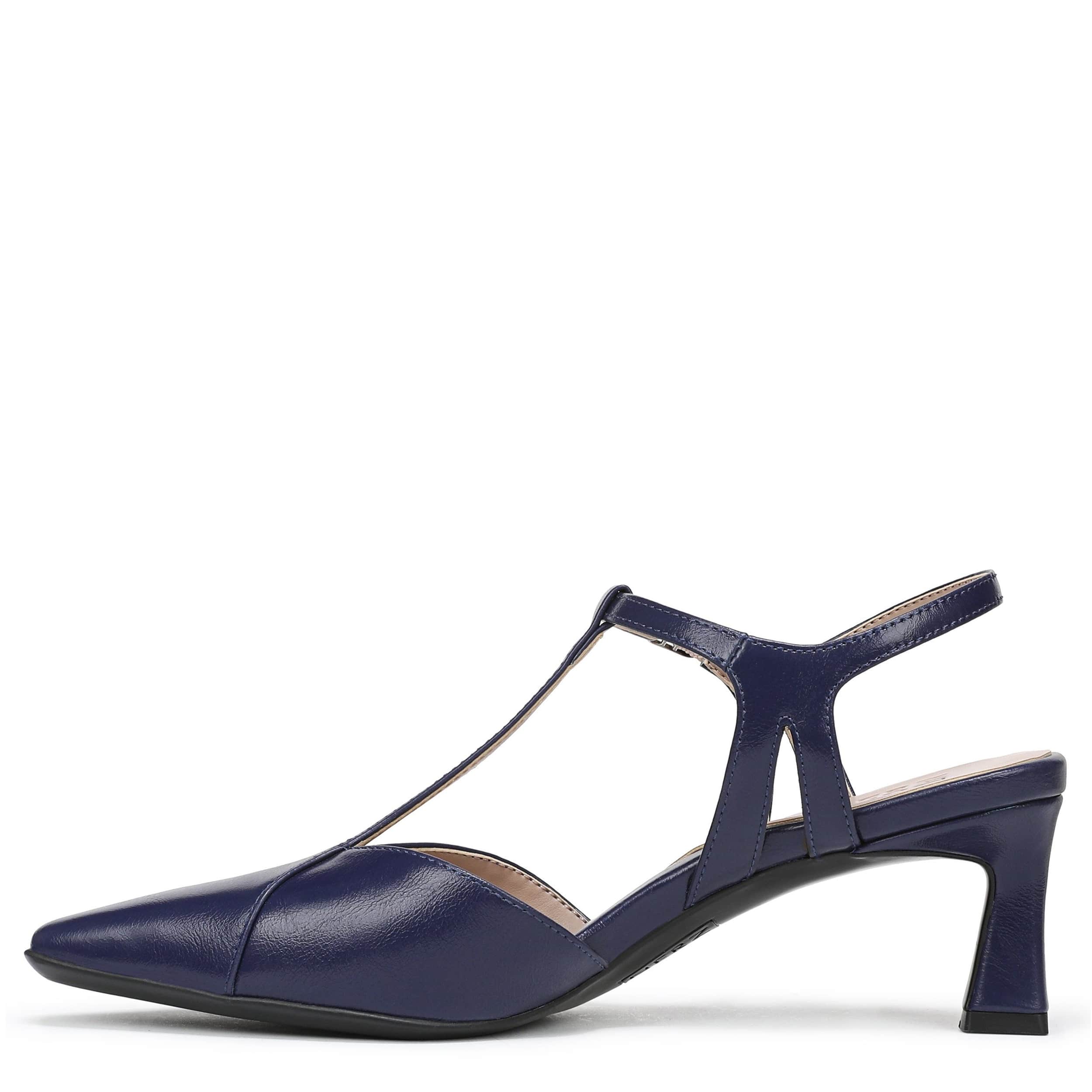 NATURALIZER-WOMENS TORIN PUMP-DARK BLUE & 