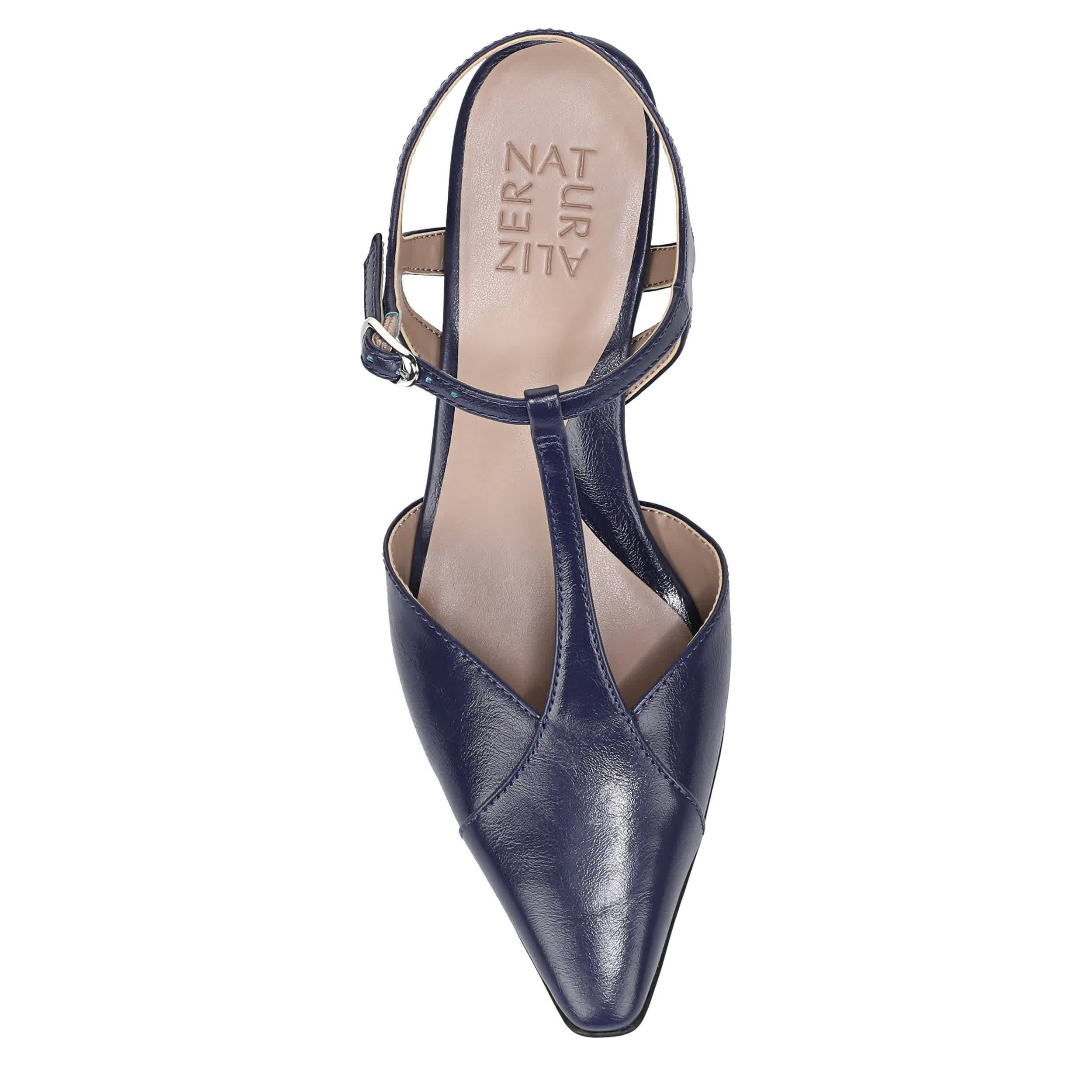 NATURALIZER-WOMENS TORIN PUMP-DARK BLUE & 