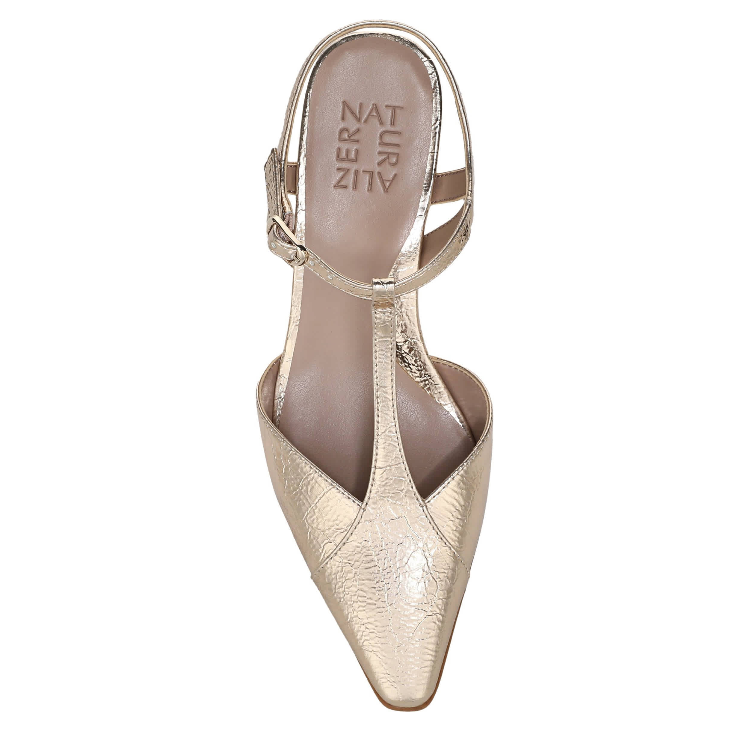 NATURALIZER-WOMENS TORIN PUMP-CHAMPAGNE & 
