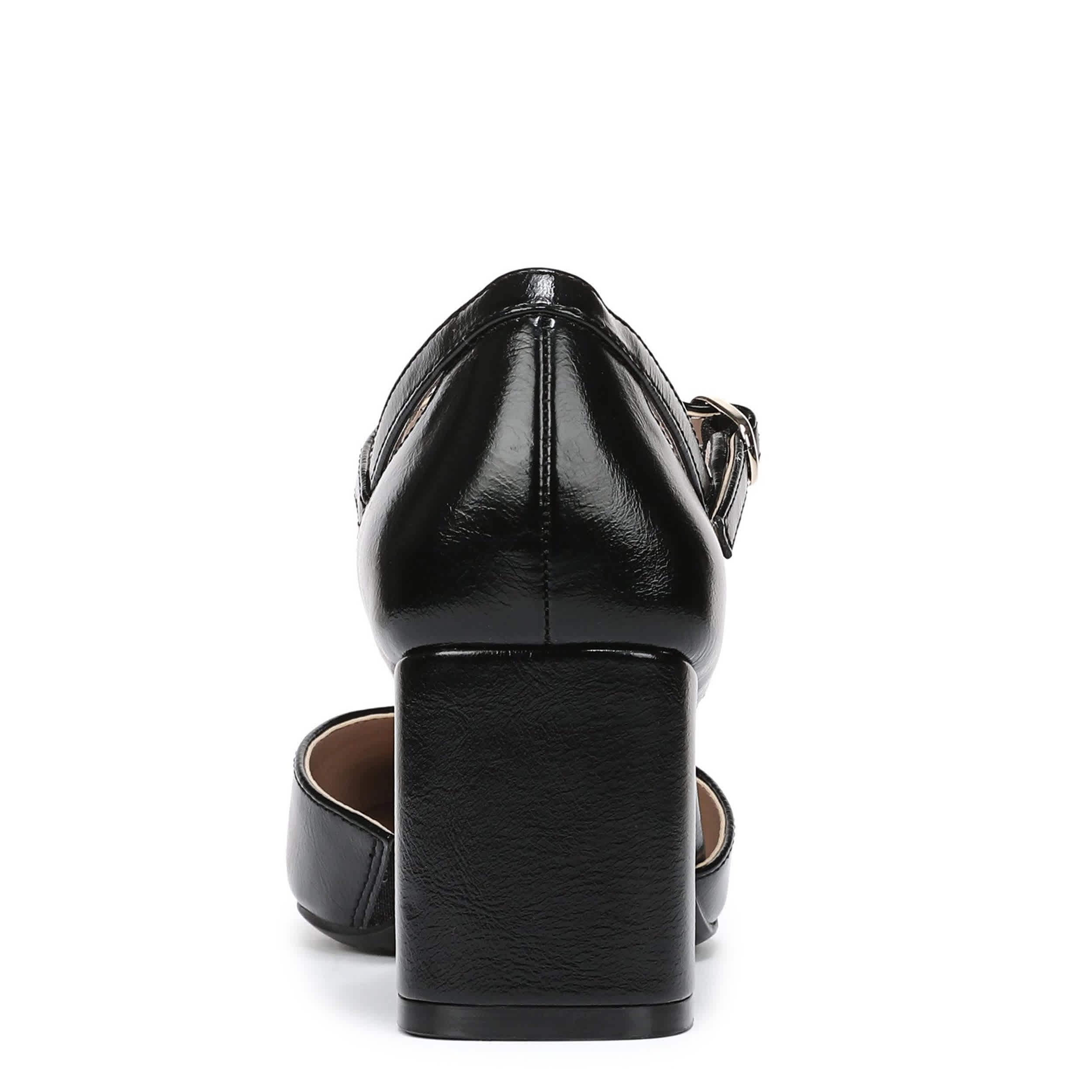 NATURALIZER-WOMENS YASMIN PUMP-BLACK & 