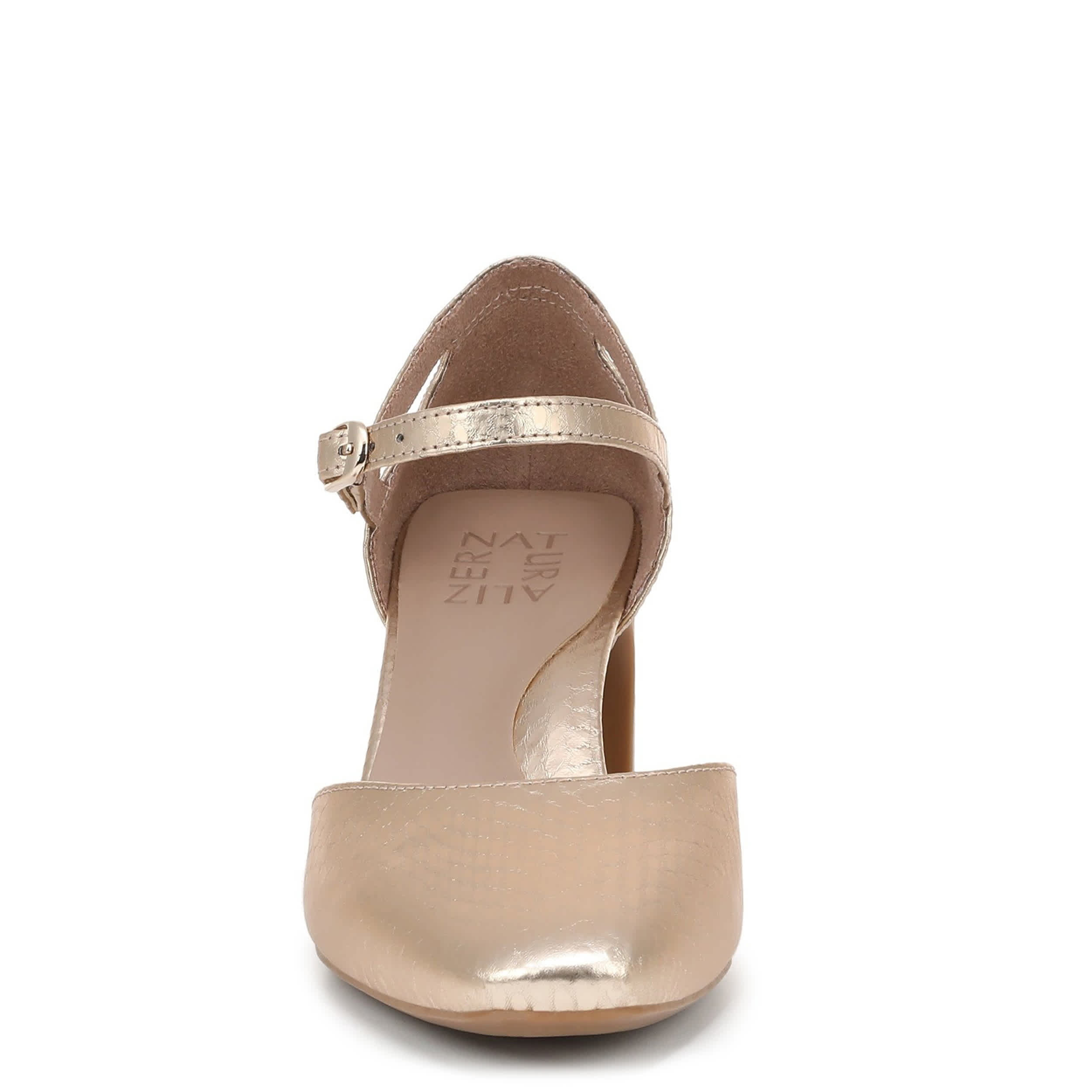 NATURALIZER-WOMENS YASMIN PUMP-CHAMPAGNE & 