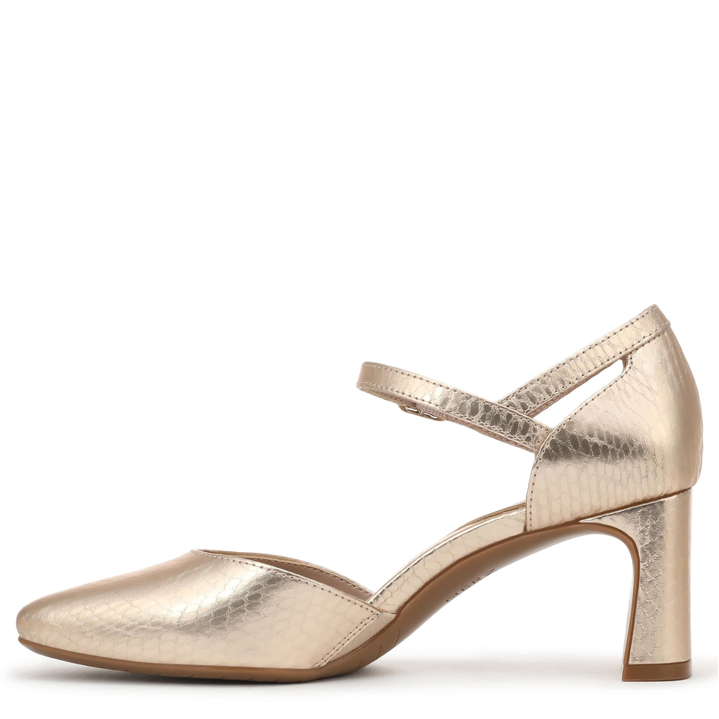 NATURALIZER-WOMENS YASMIN PUMP-CHAMPAGNE & 