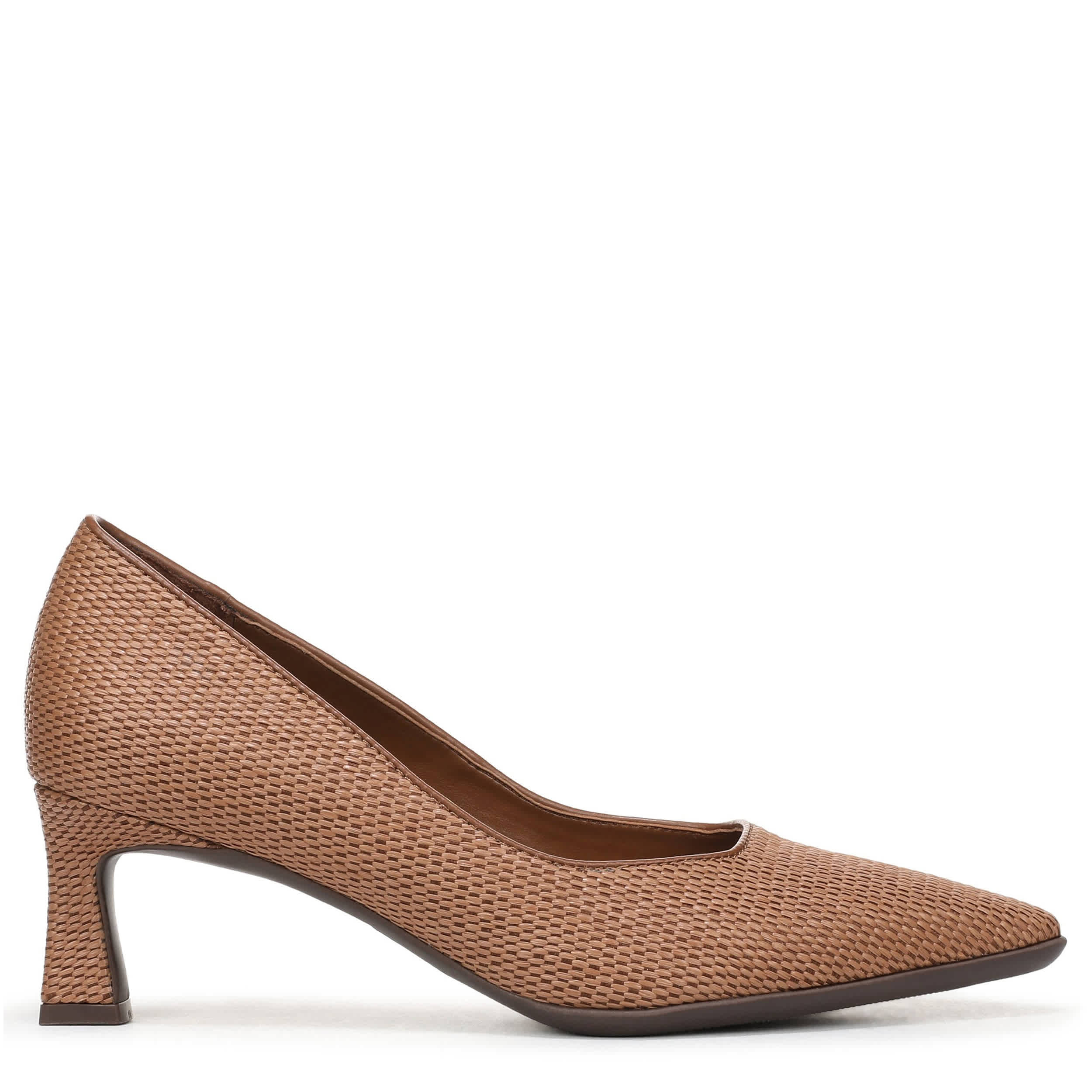 NATURALIZER-WOMENS TYLAN 2 PUMP-CHESTNUT & 