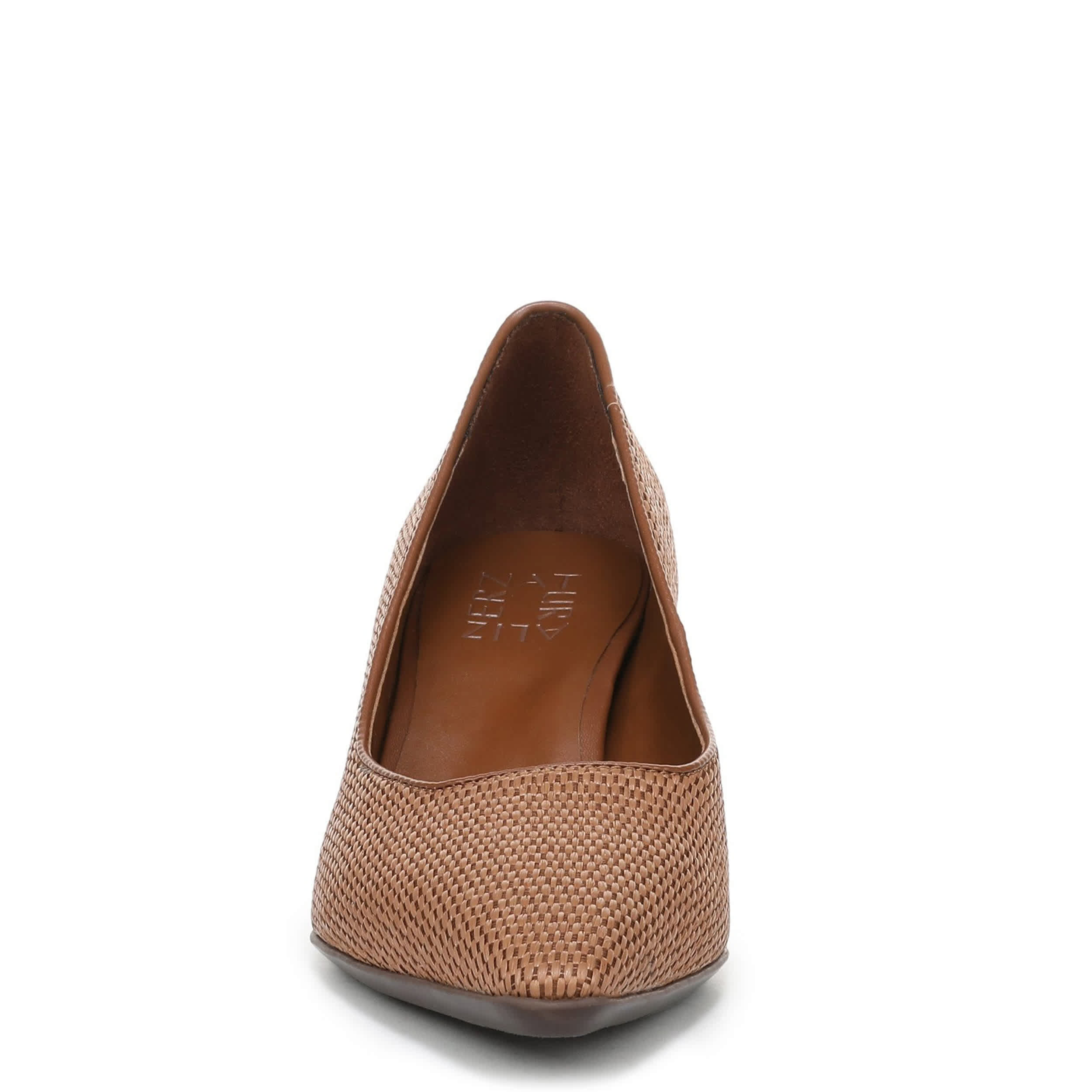NATURALIZER-WOMENS TYLAN 2 PUMP-CHESTNUT & 