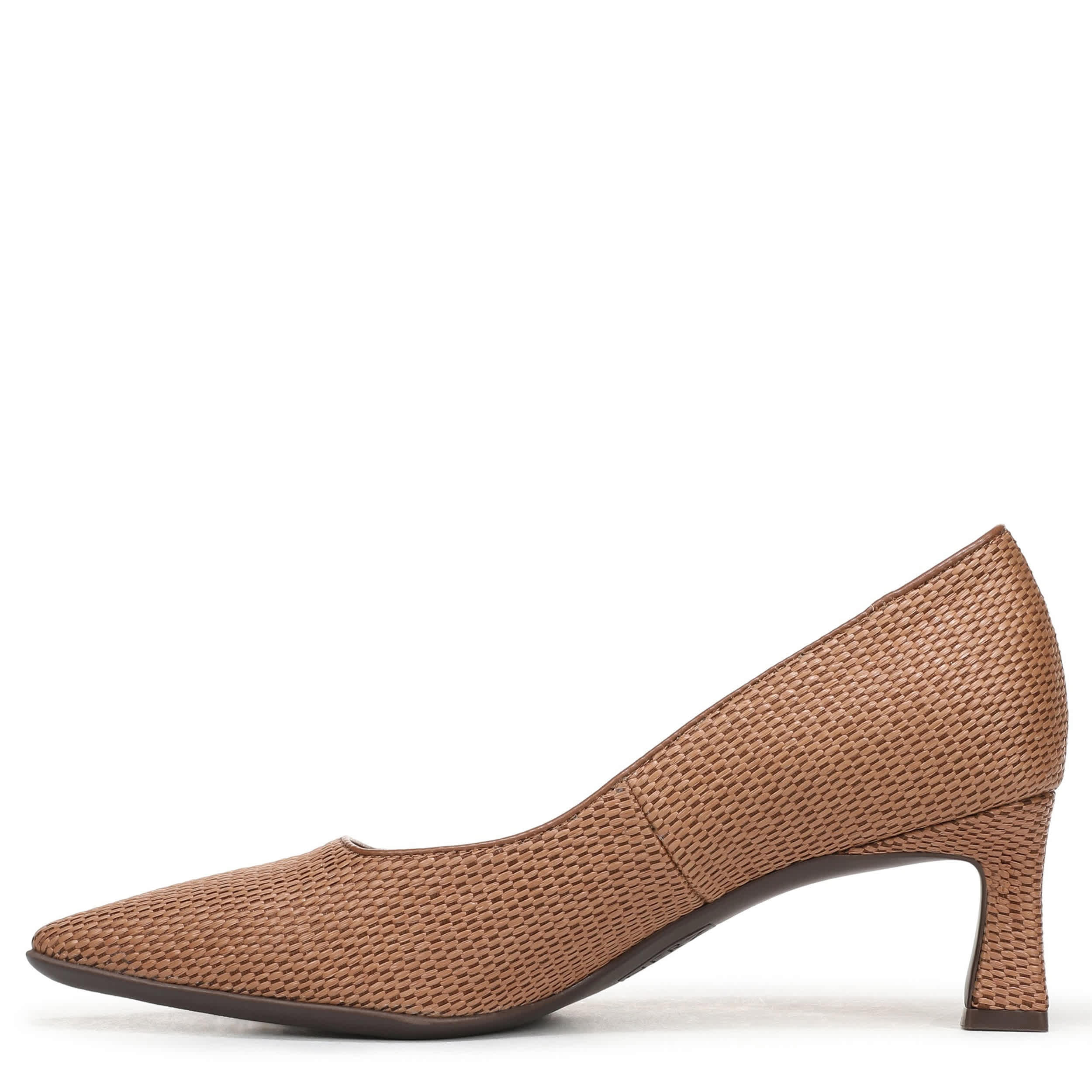 NATURALIZER-WOMENS TYLAN 2 PUMP-CHESTNUT & 
