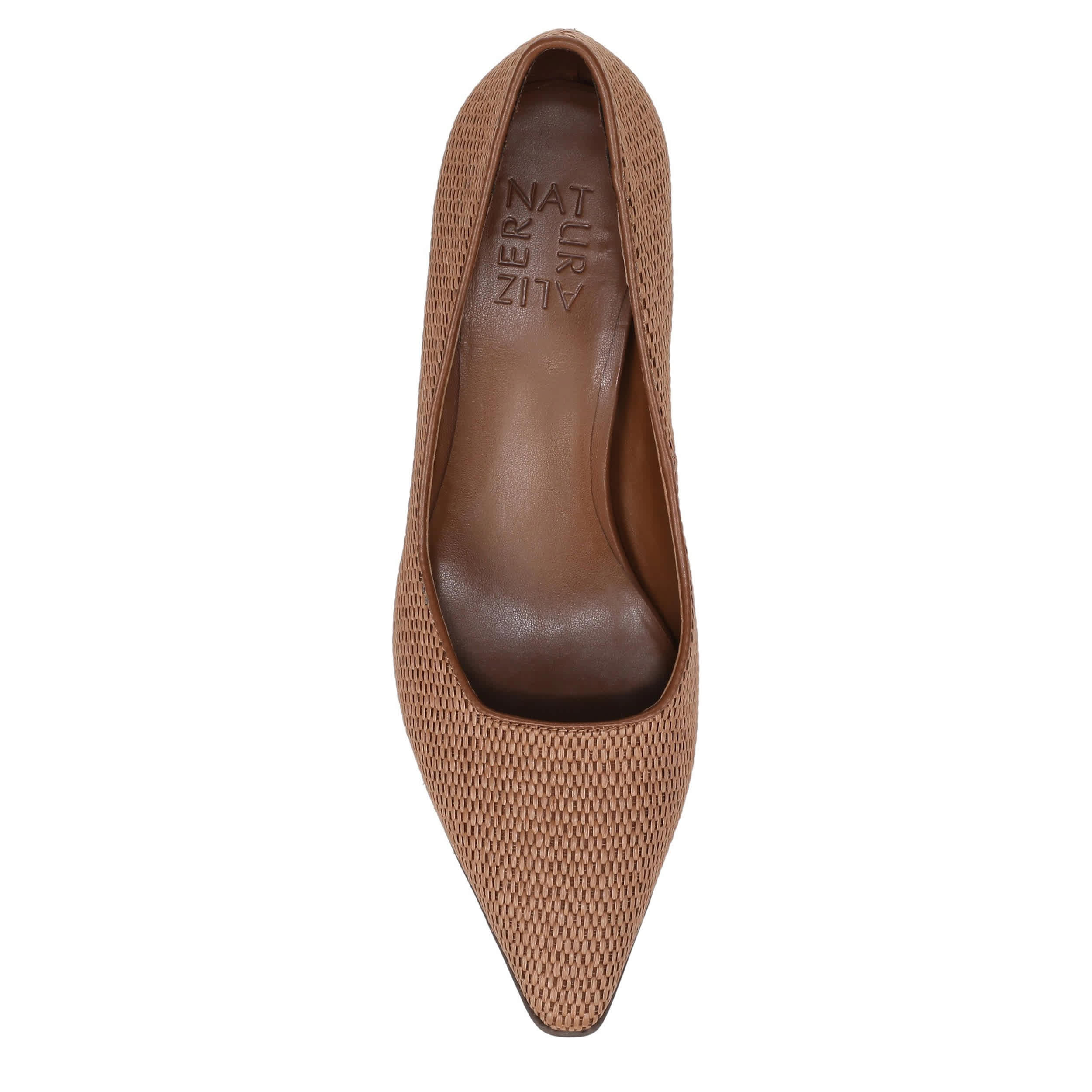 NATURALIZER-WOMENS TYLAN 2 PUMP-CHESTNUT & 