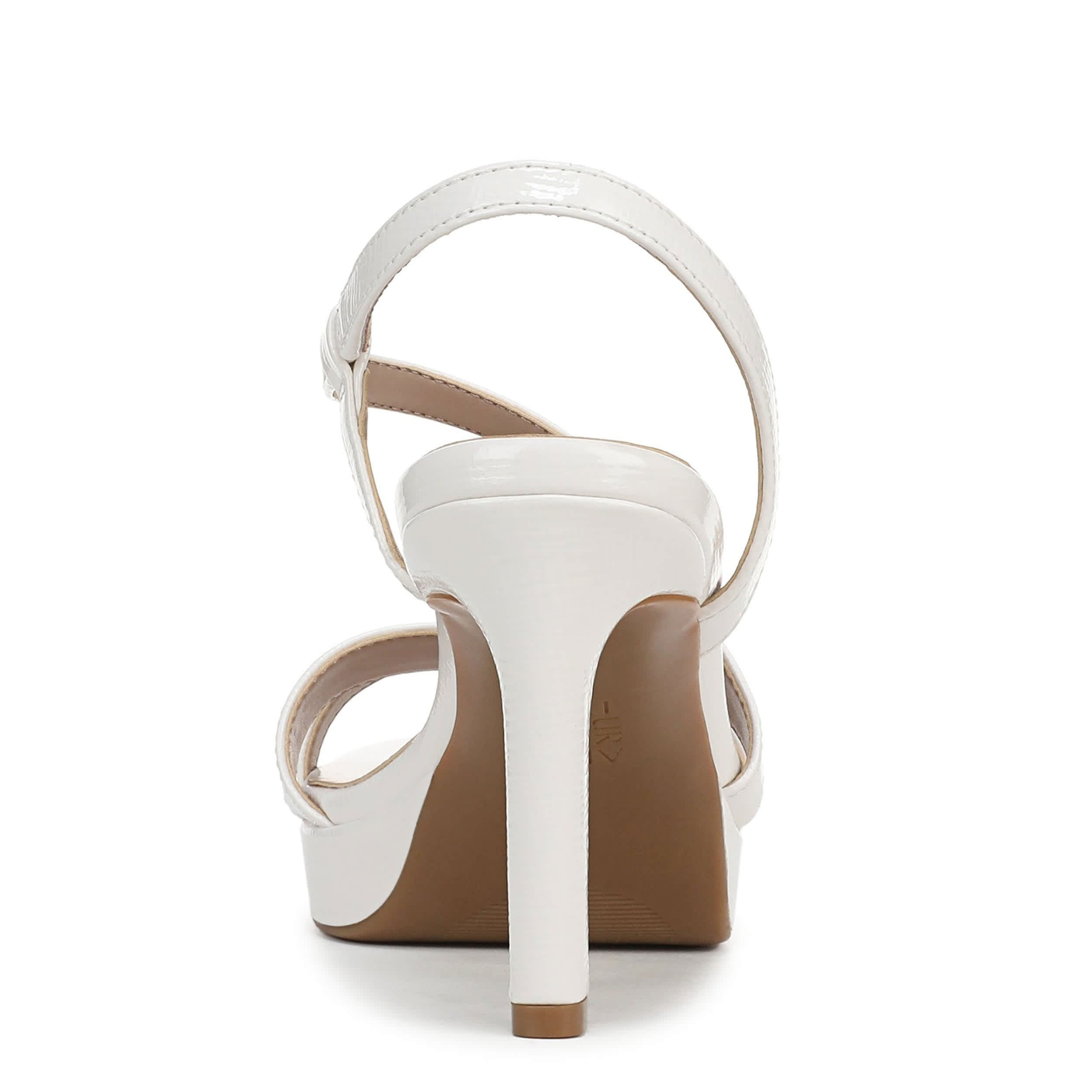 NATURALIZER-WOMENS ABBY SANDAL-WHITE & 