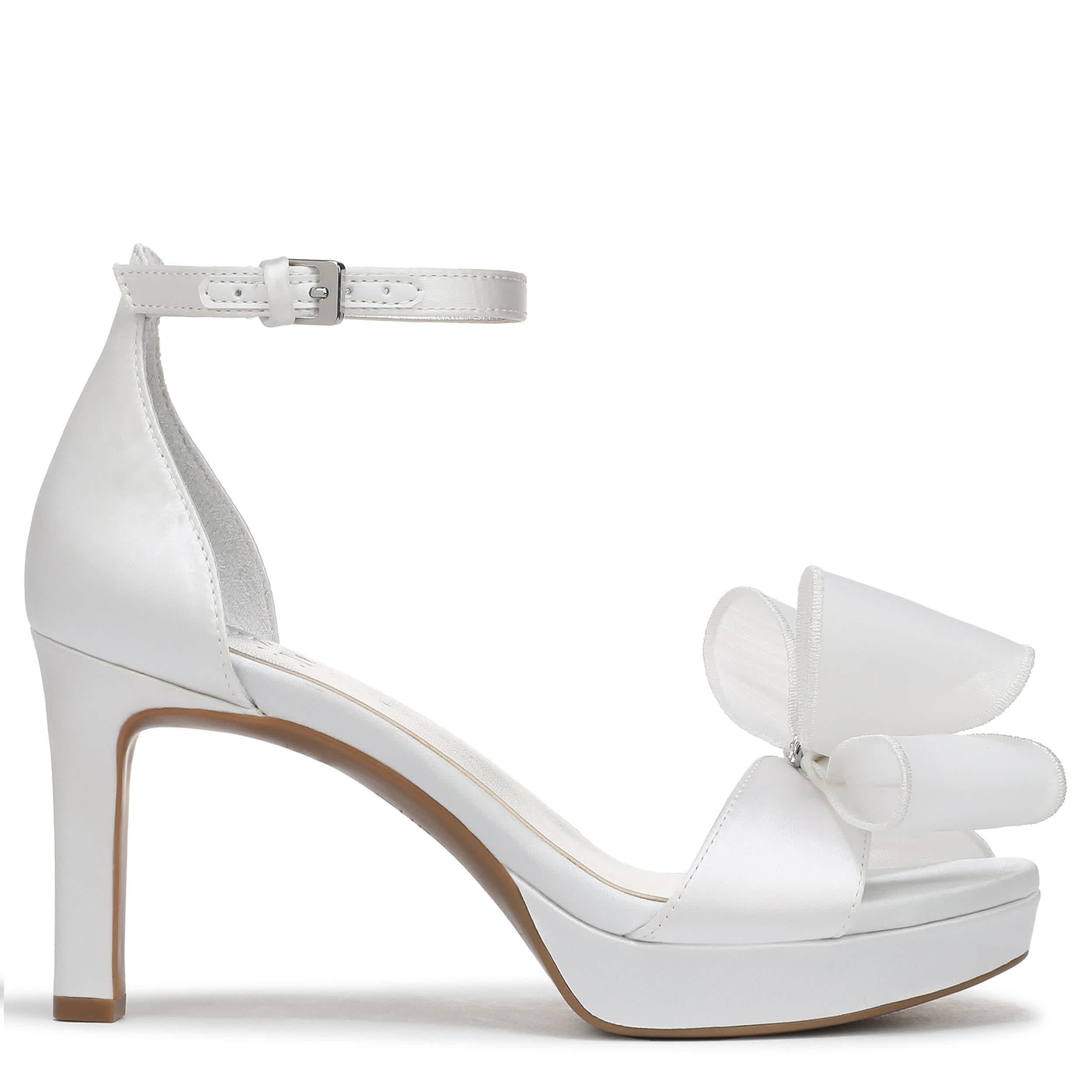 NATURALIZER-WOMENS ALWAYS SANDAL-WHITE & 