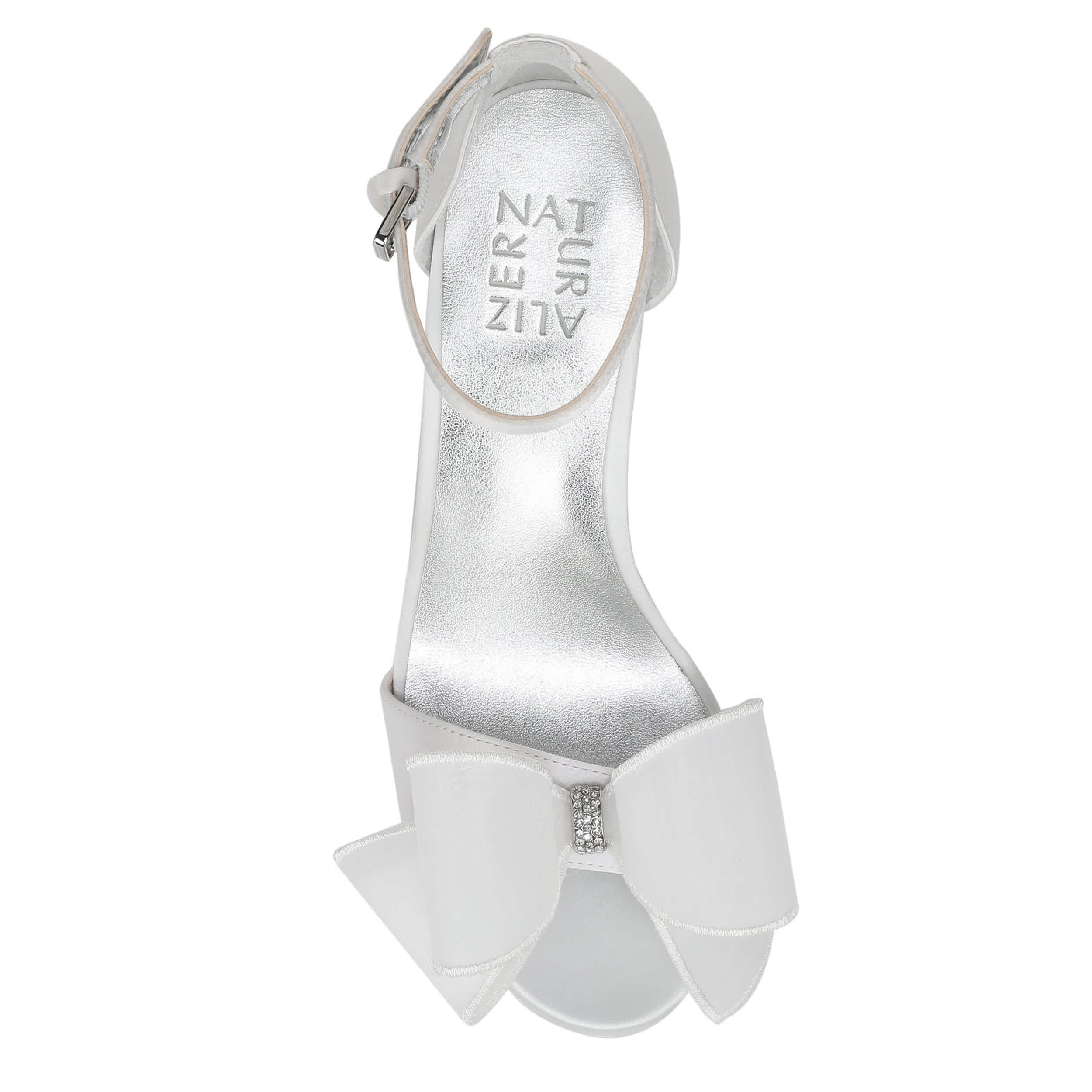 NATURALIZER-WOMENS ALWAYS SANDAL-WHITE & 