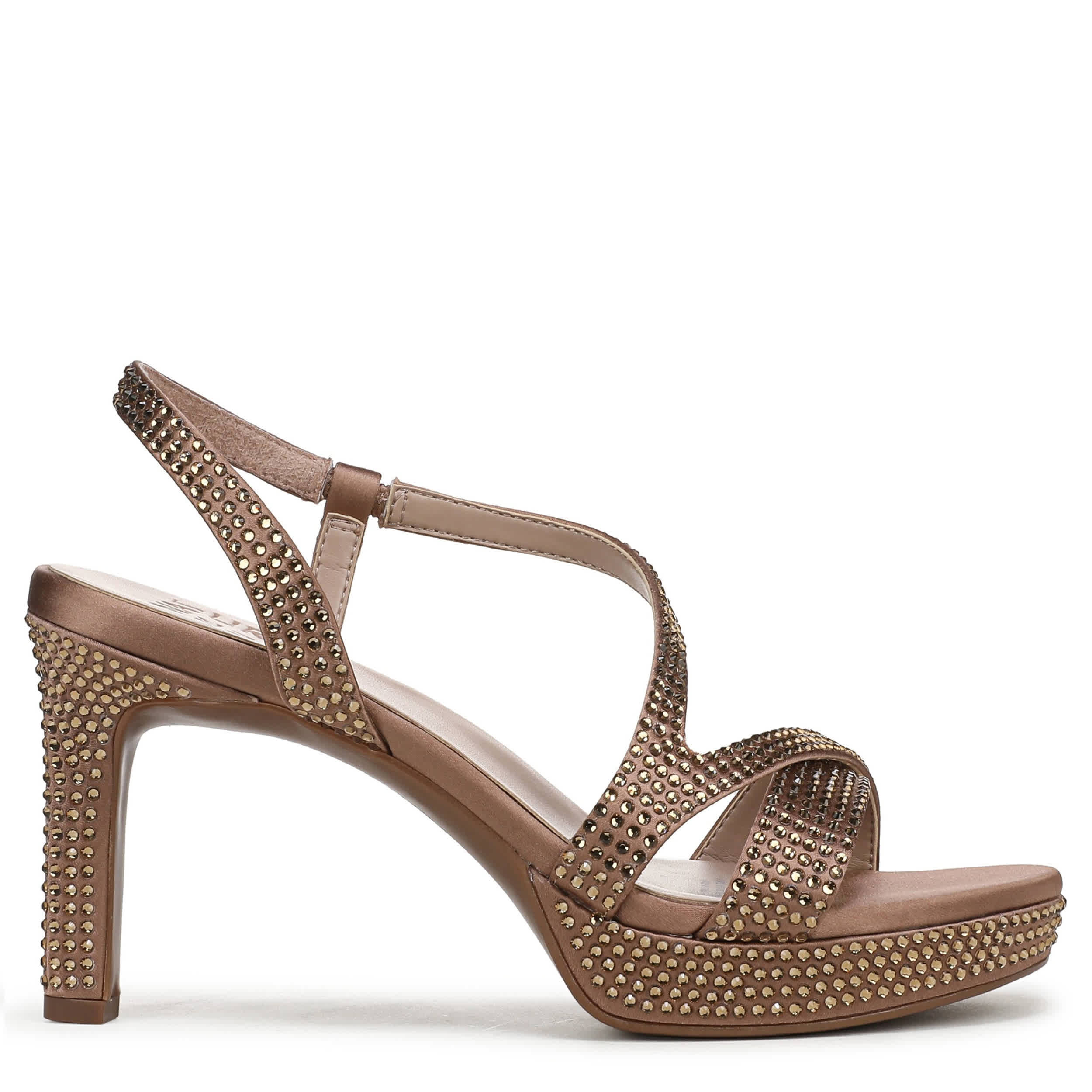 NATURALIZER-WOMENS ABBY 2 SANDAL-COFFEE & 