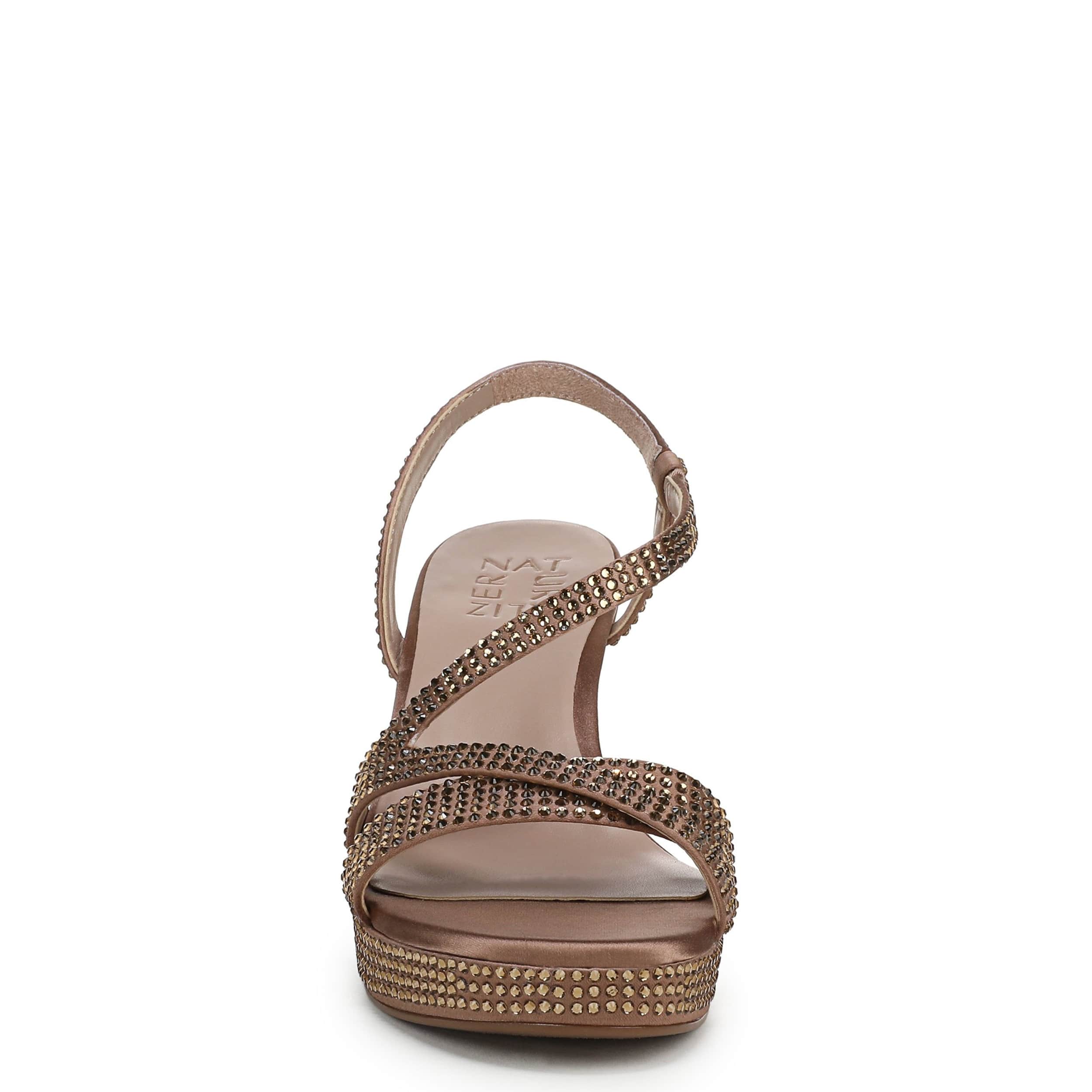 NATURALIZER-WOMENS ABBY 2 SANDAL-COFFEE & 
