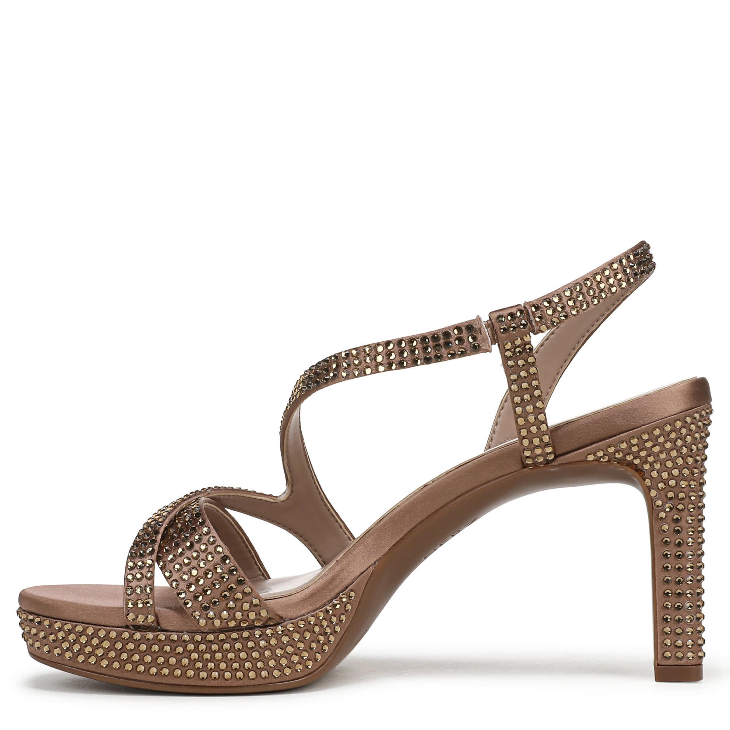NATURALIZER-WOMENS ABBY 2 SANDAL-COFFEE & 