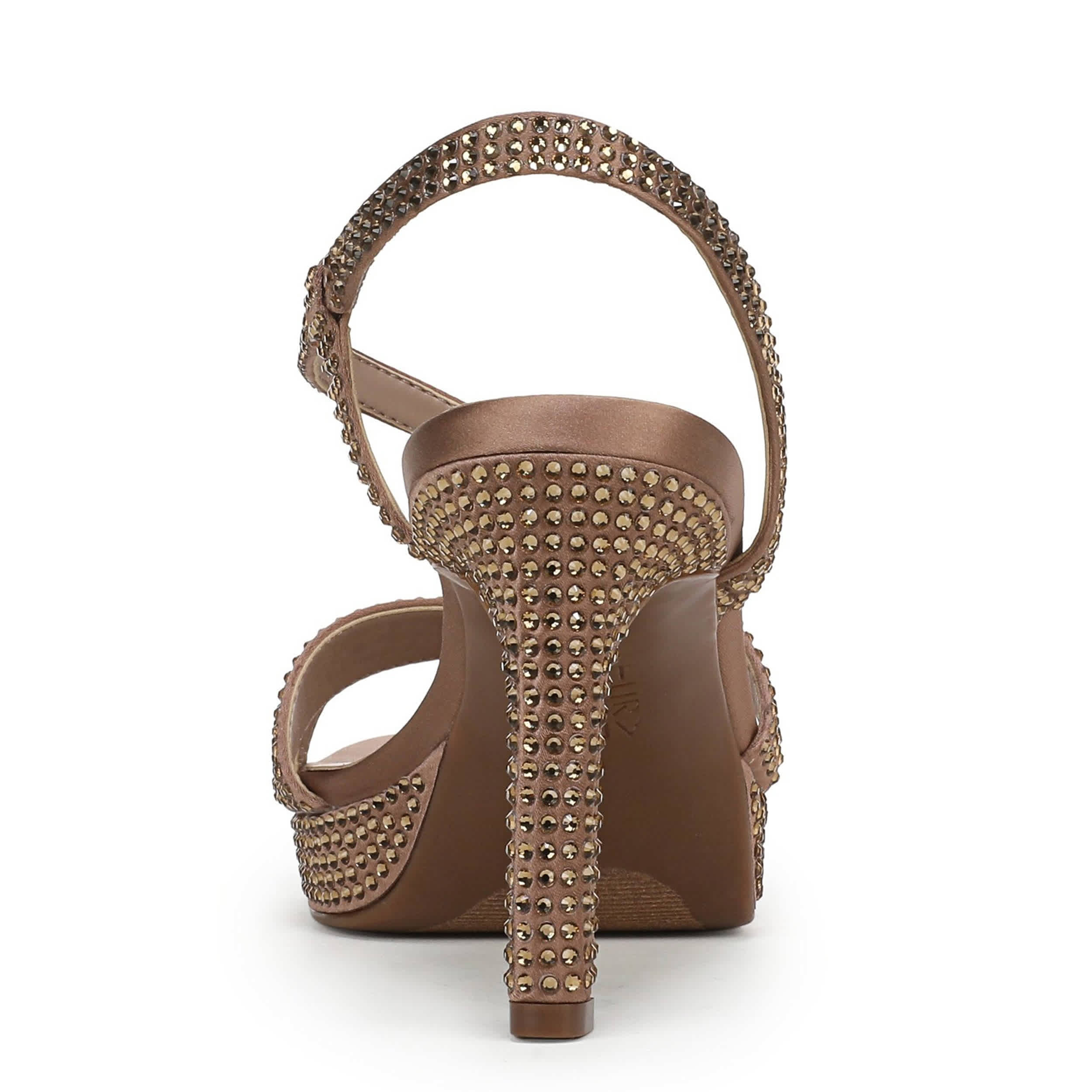 NATURALIZER-WOMENS ABBY 2 SANDAL-COFFEE & 