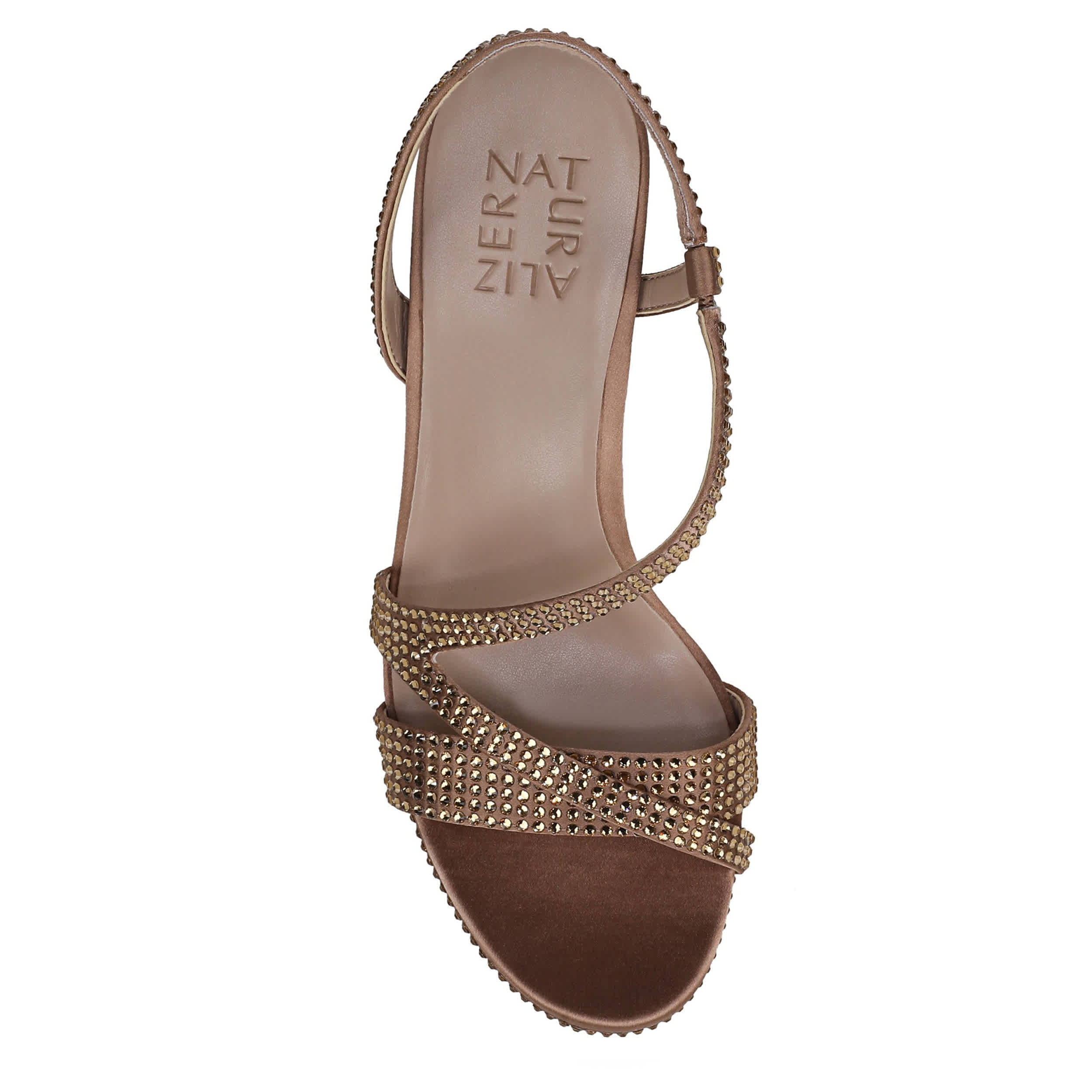 NATURALIZER-WOMENS ABBY 2 SANDAL-COFFEE & 