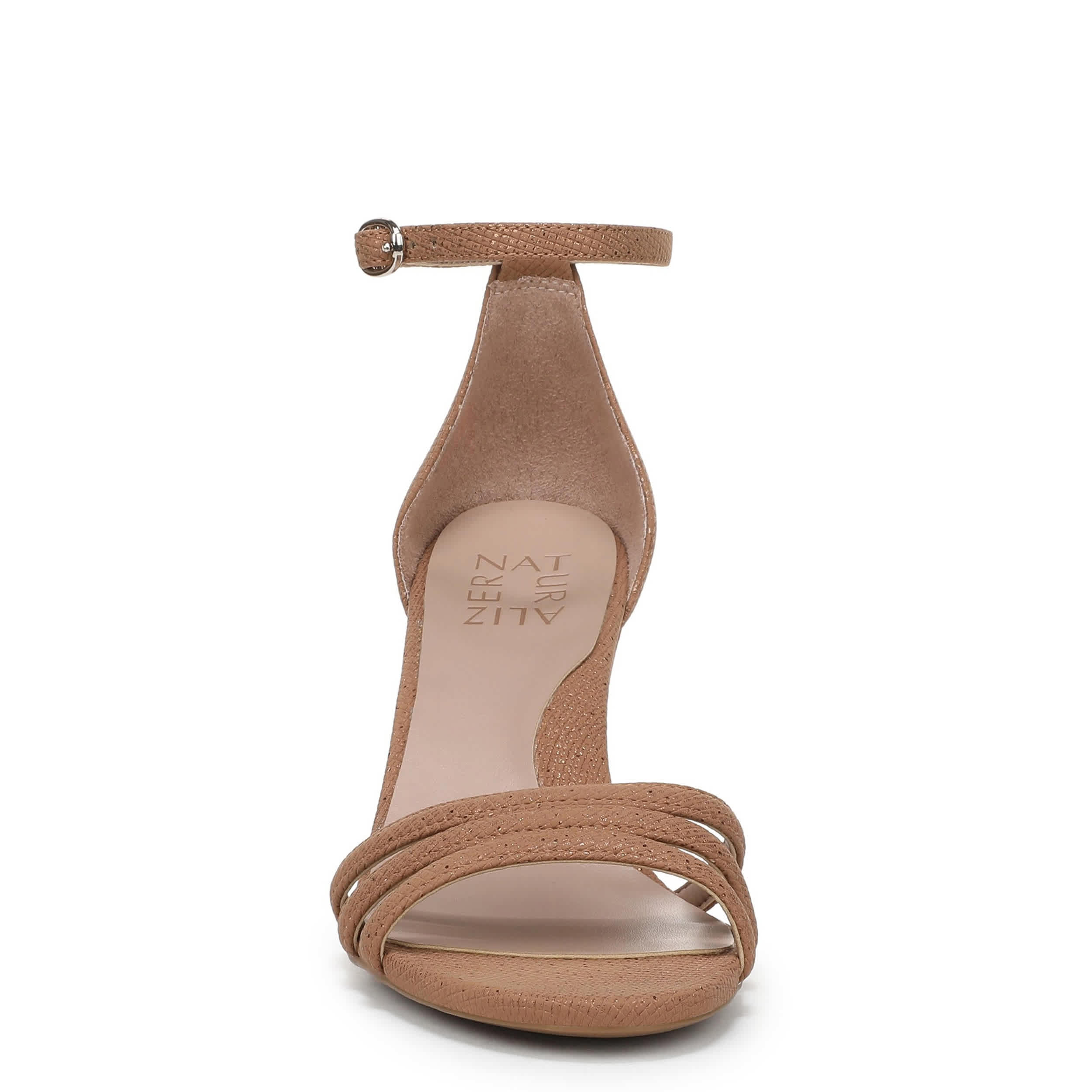 NATURALIZER-WOMENS HEIDI SANDAL-COFFEE & 