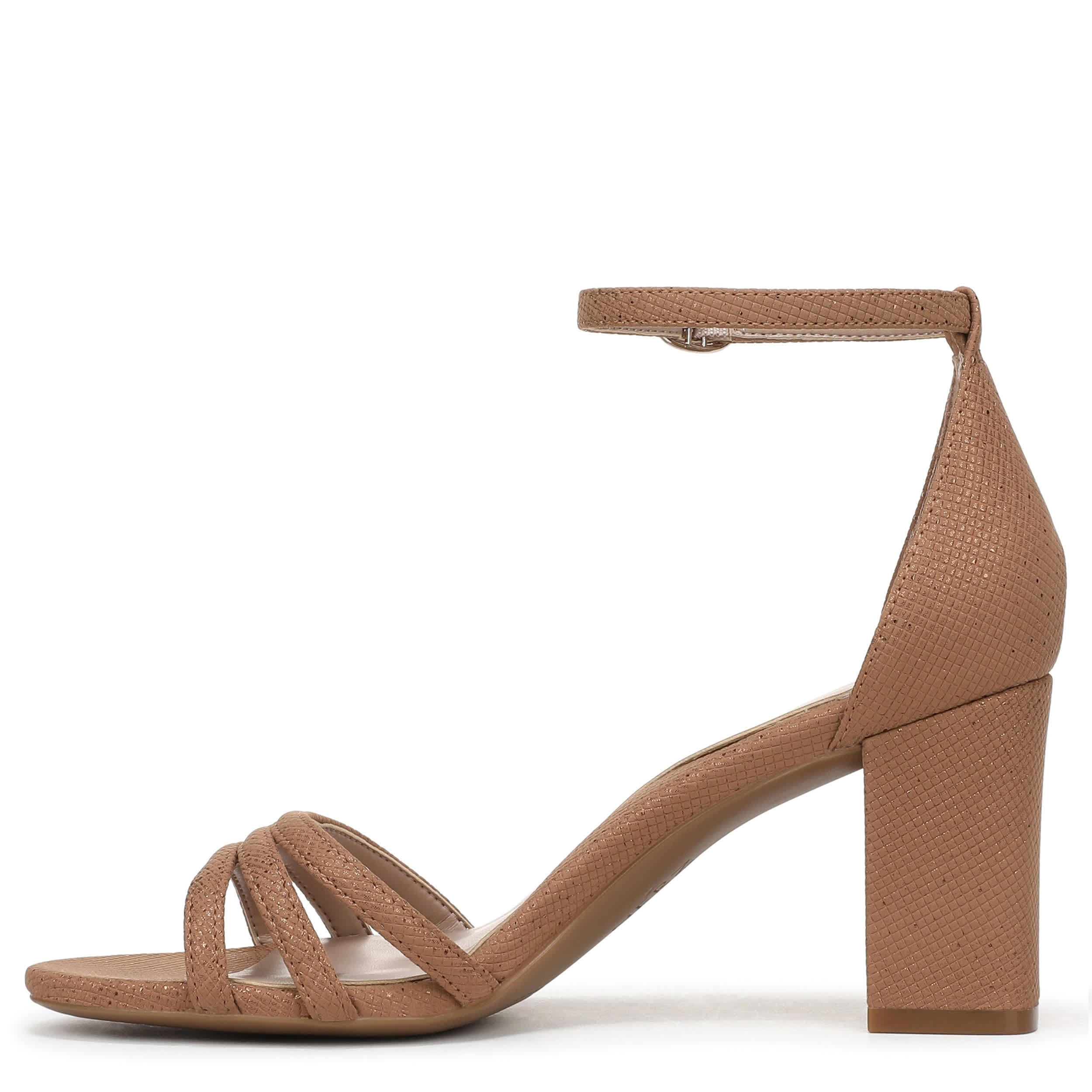 NATURALIZER-WOMENS HEIDI SANDAL-COFFEE & 